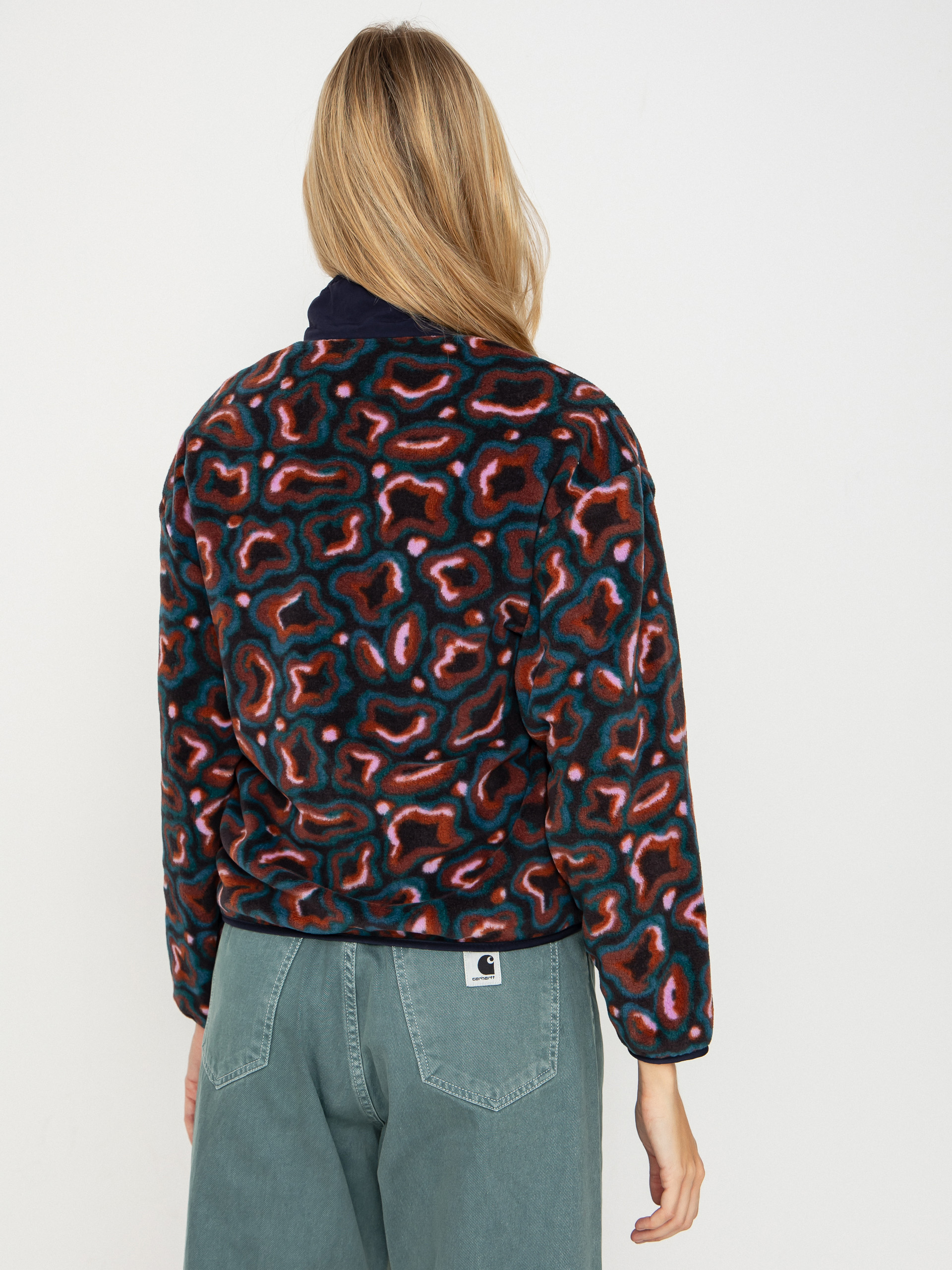 Dámský Fleecová mikina Patagonia Synch (soft spirea dried vanilla)