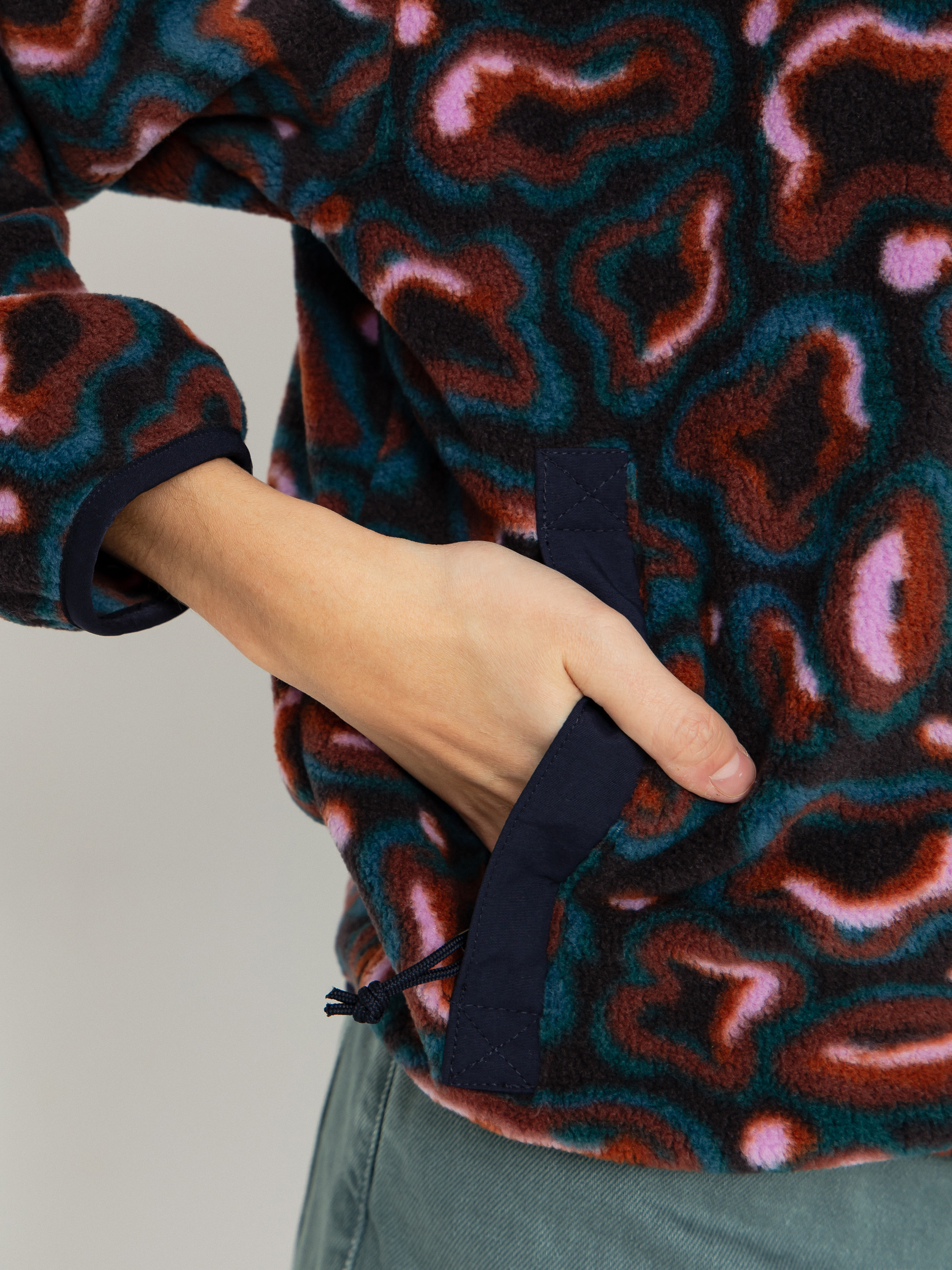 Dámský Fleecová mikina Patagonia Synch (soft spirea dried vanilla)