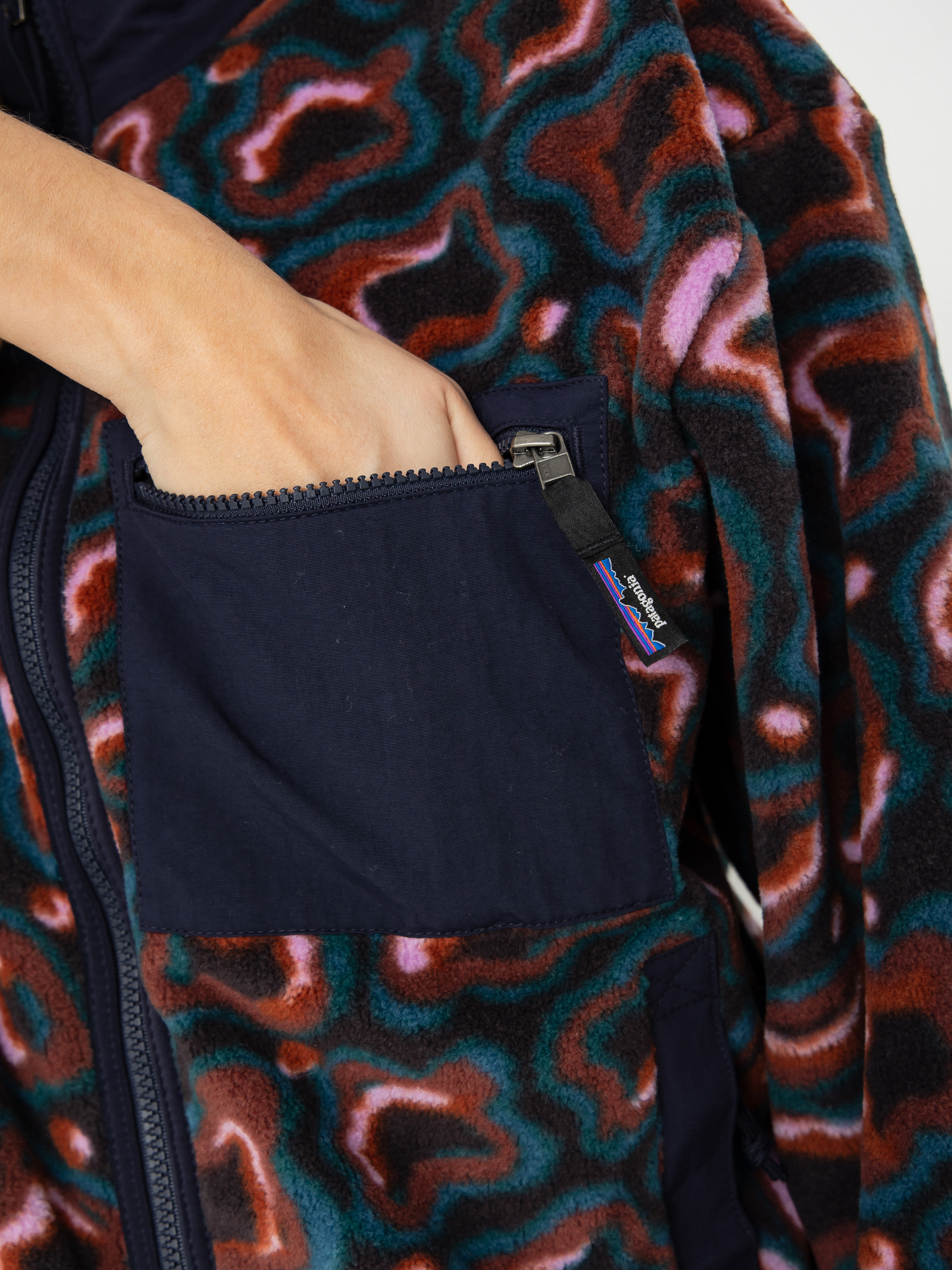 Dámský Fleecová mikina Patagonia Synch (soft spirea dried vanilla)