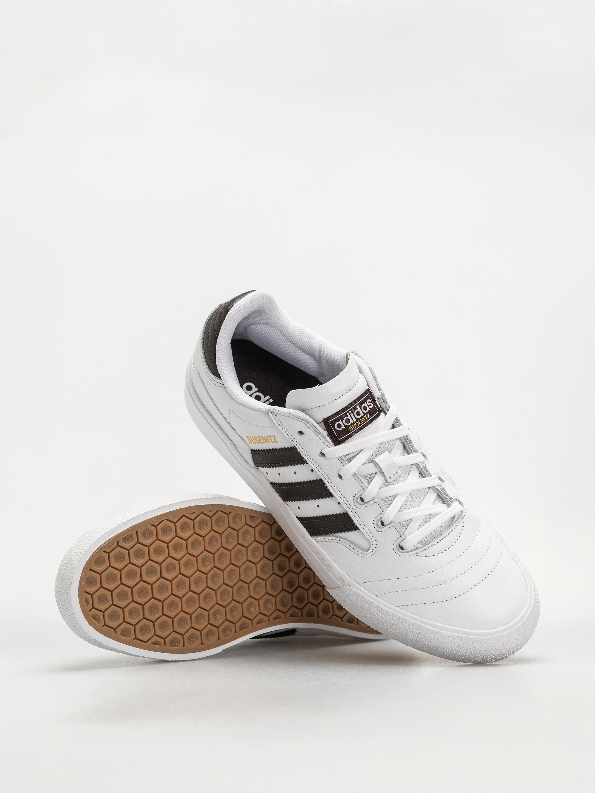 Boty adidas Busenitz Vulc II (ftwwht/goldmt)