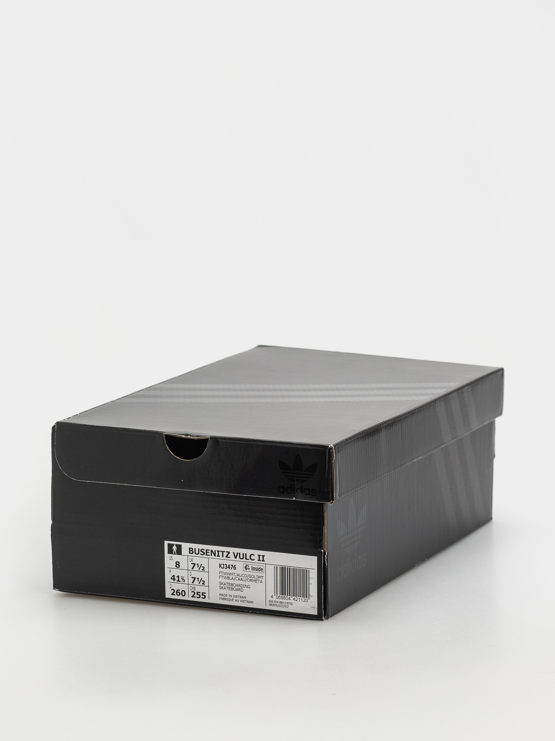 Boty adidas Busenitz Vulc II (ftwwht/goldmt)