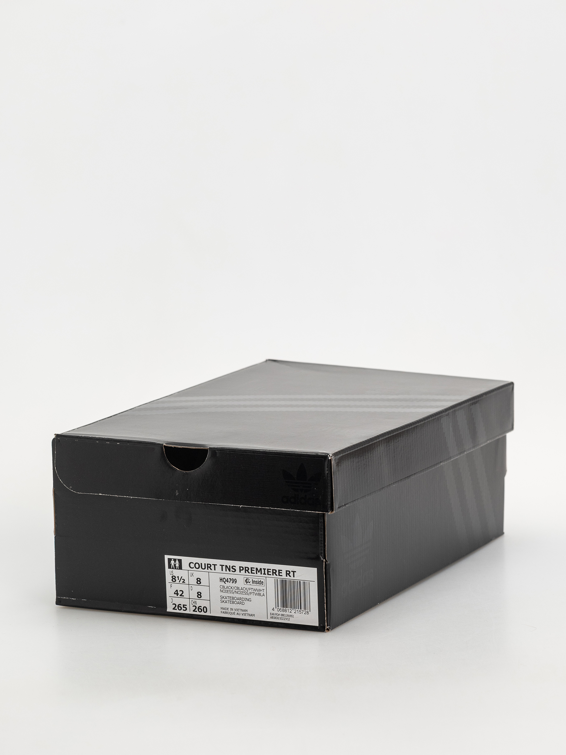 Boty adidas Court Tns Premiere (cblack/cblack/ftwwht)