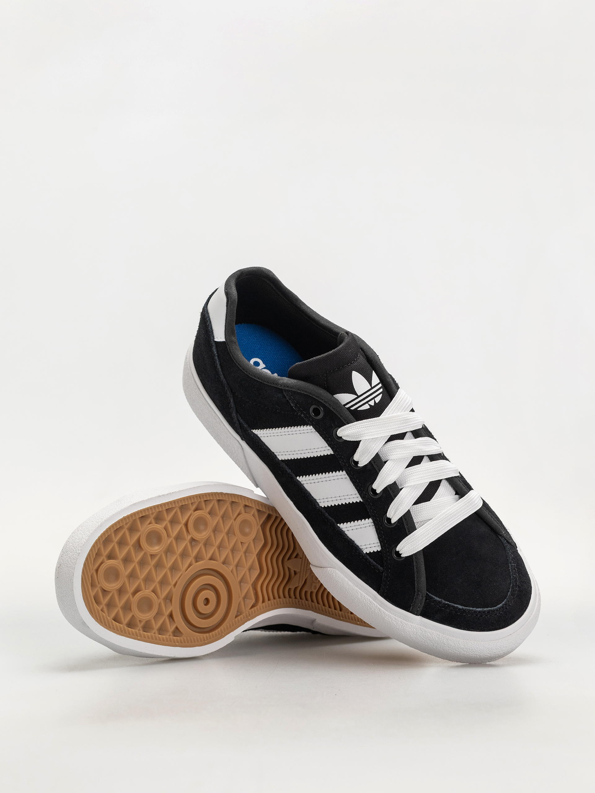 Boty adidas Court Tns Premiere (cblack/ftwwht/blubir)