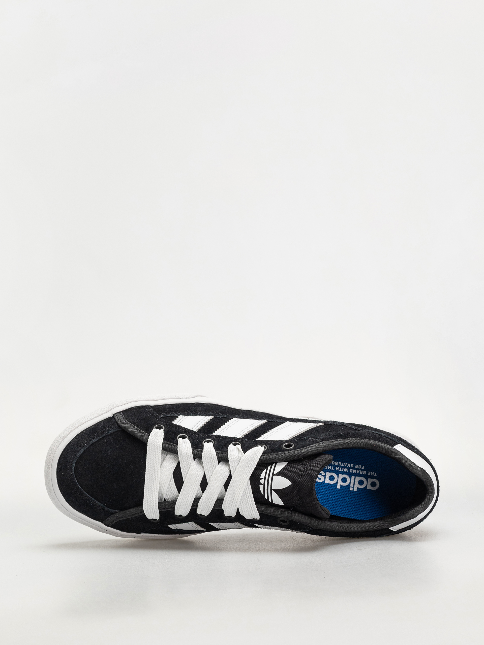 Boty adidas Court Tns Premiere (cblack/ftwwht/blubir)