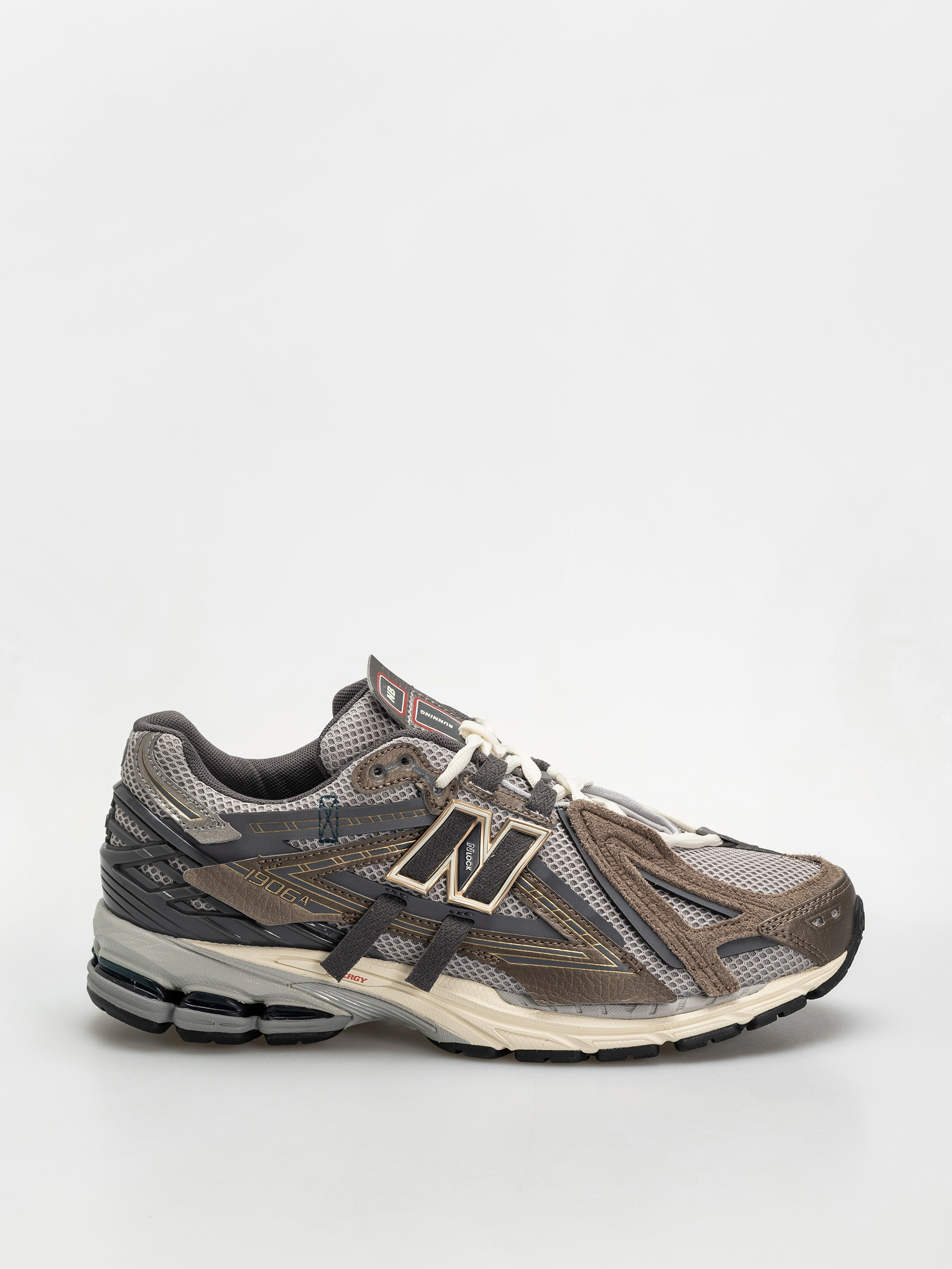 Boty New Balance 1906 (thunder brown/slate grey)