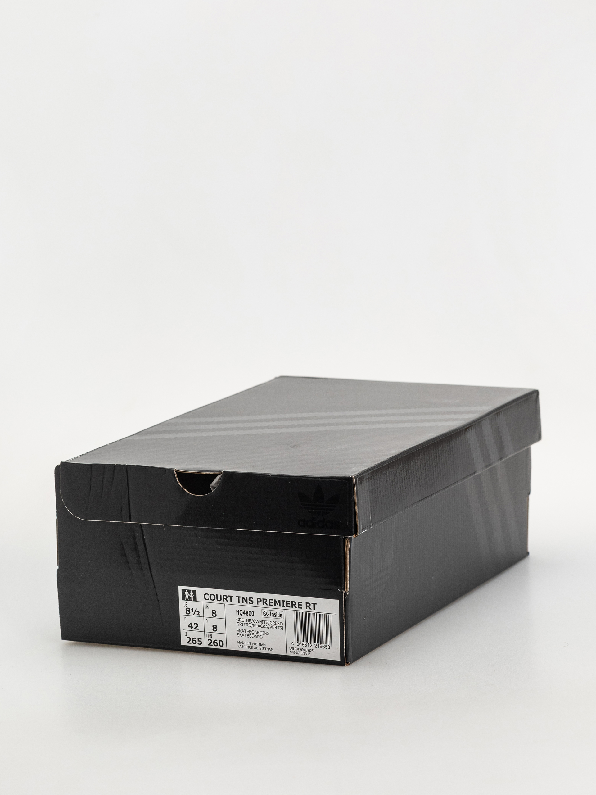 Boty adidas Court Tns Premiere (grethr/cwhite/gresix)