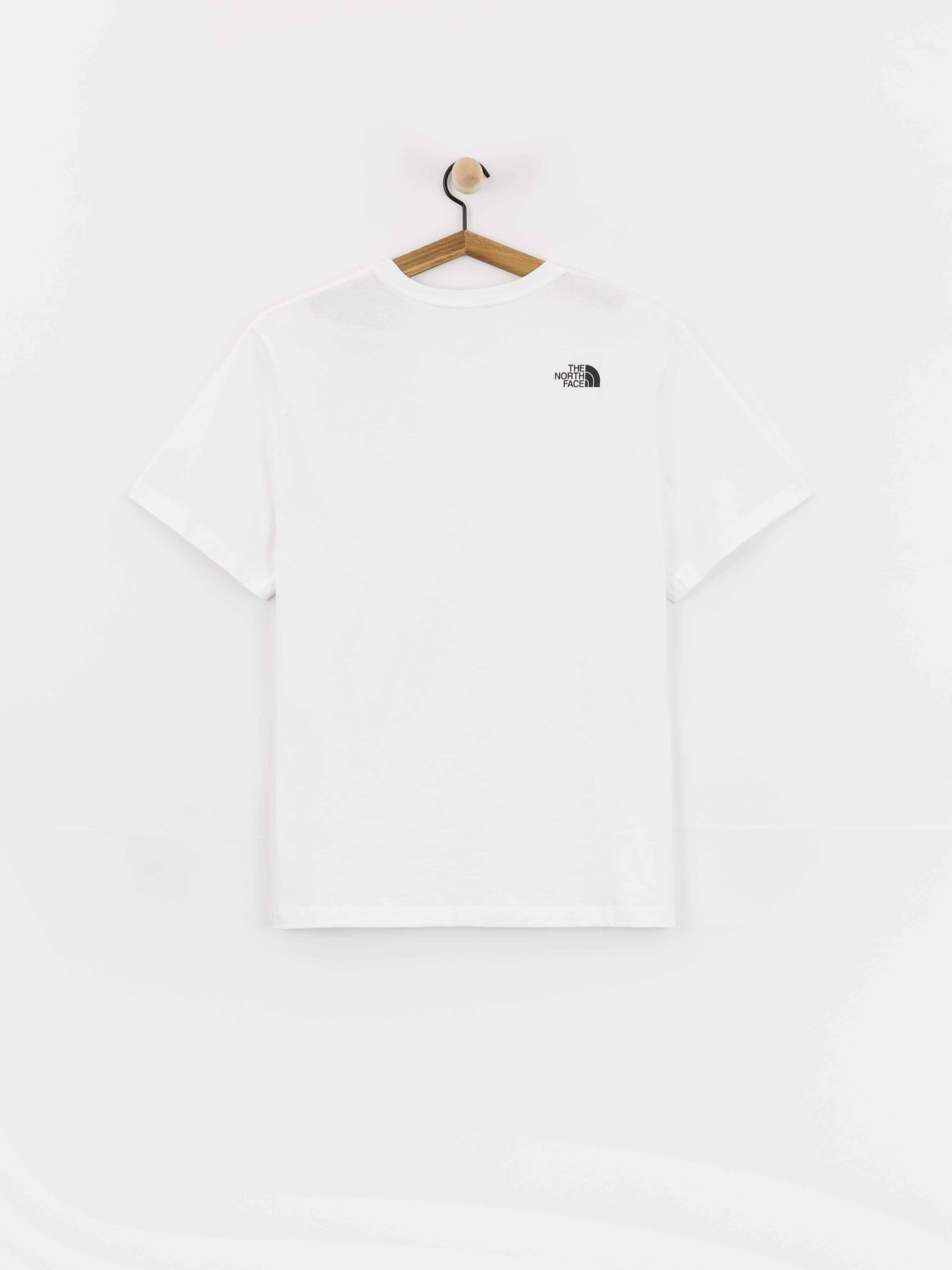 Tričko The North Face Mountain Logo Relaxed (tnf white)