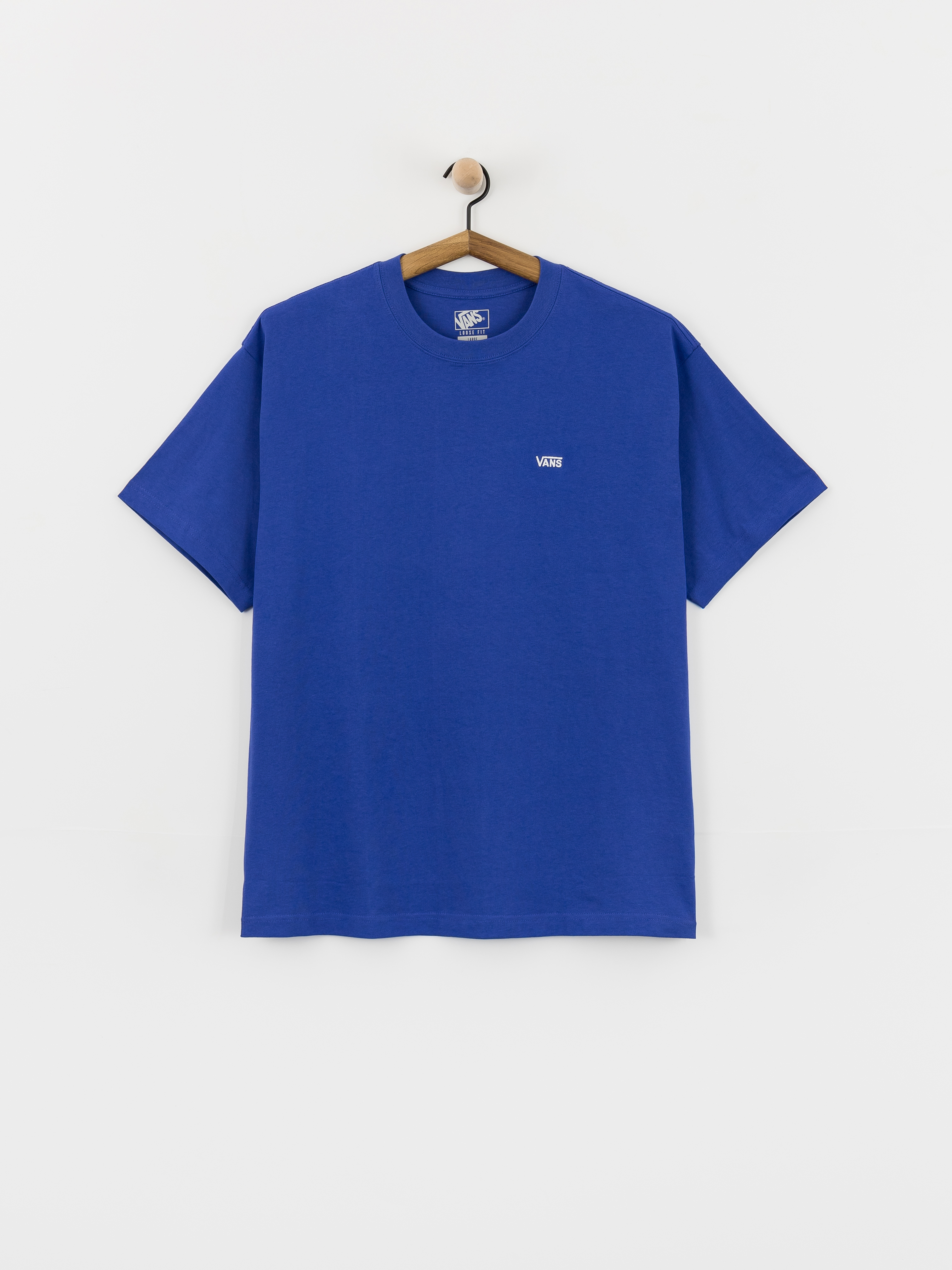 Tričko Vans Left Chest II Loose (royal cobalt)