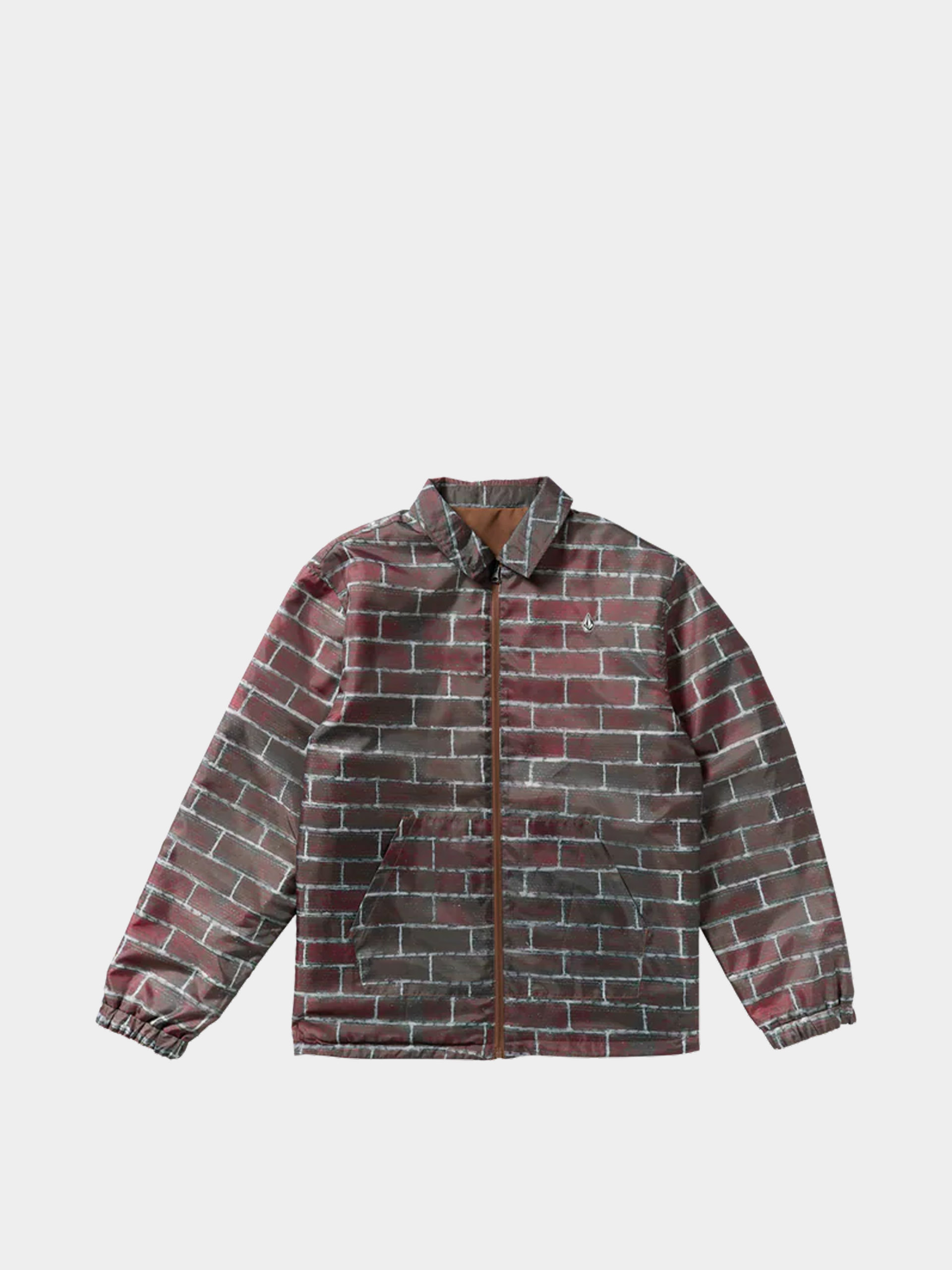 Pánská Snowboardová bunda Volcom Fakie Reversible (brown)