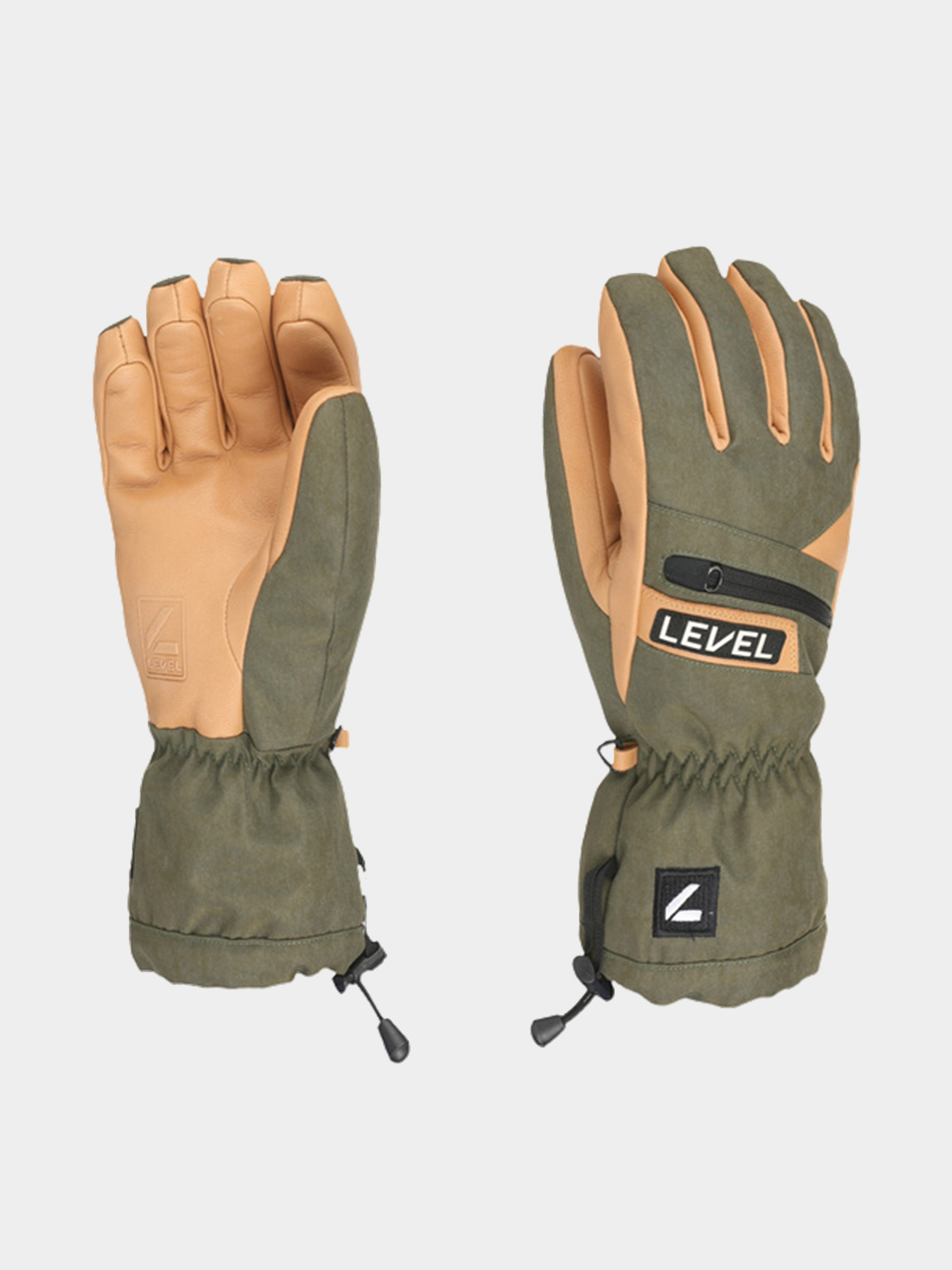 Rukavice Level Switchback (olive green)