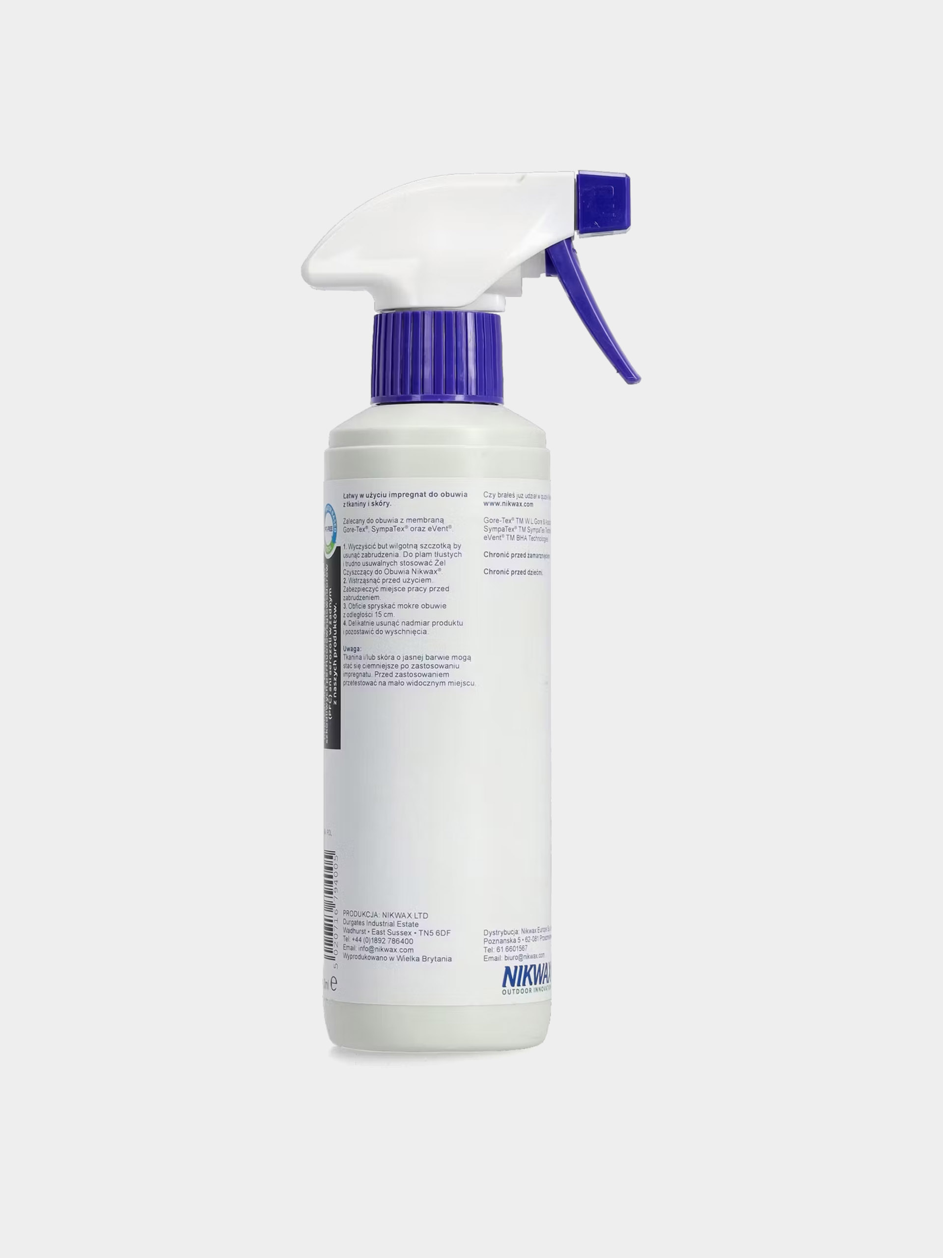 Impregnace Nikwax Fabric & Leather Spray On 300ml