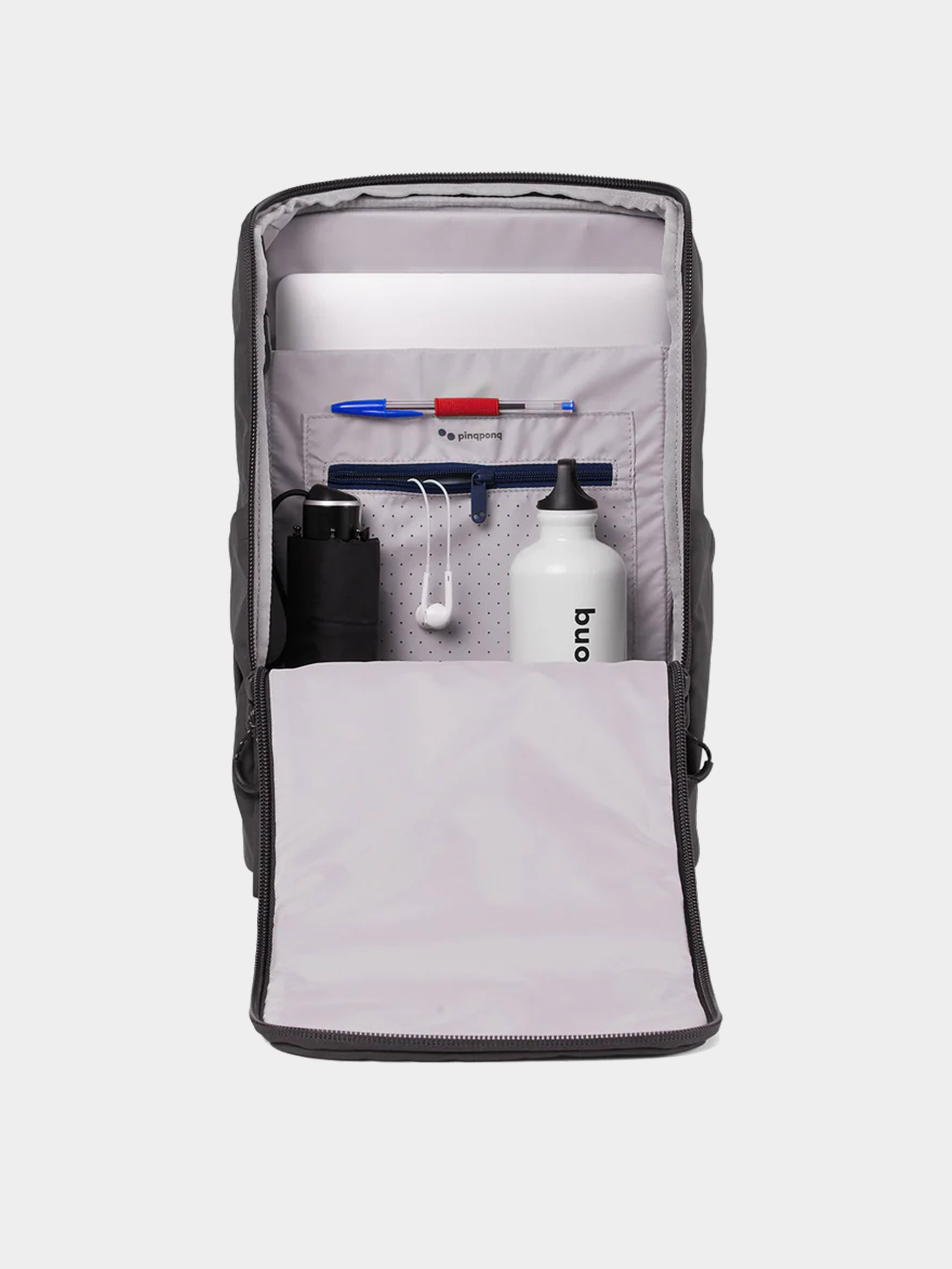 Batoh PinqPonq Purik (deep anthra)