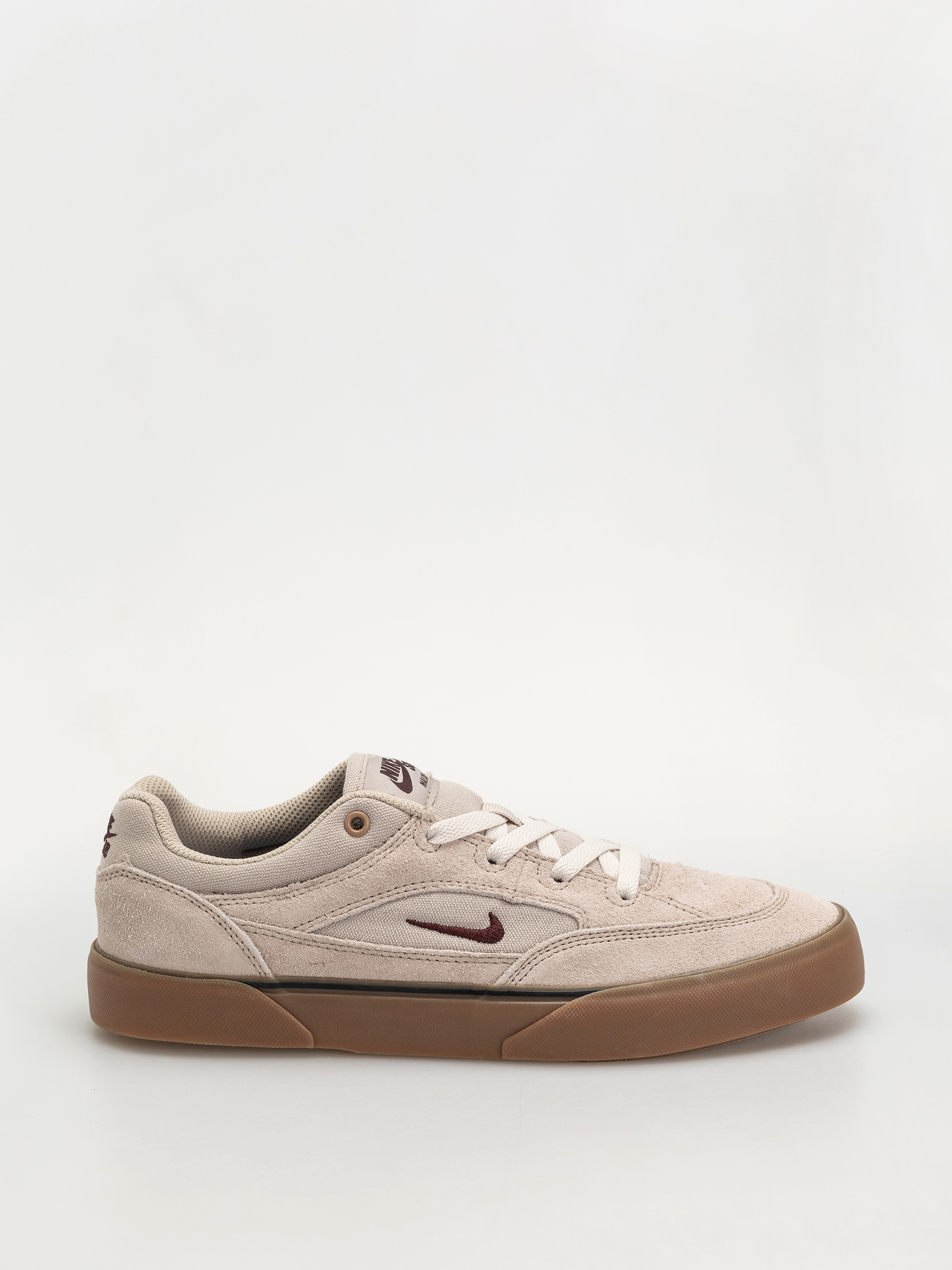 Boty Nike SB Malor (cream ii/burgundy crush phantom)