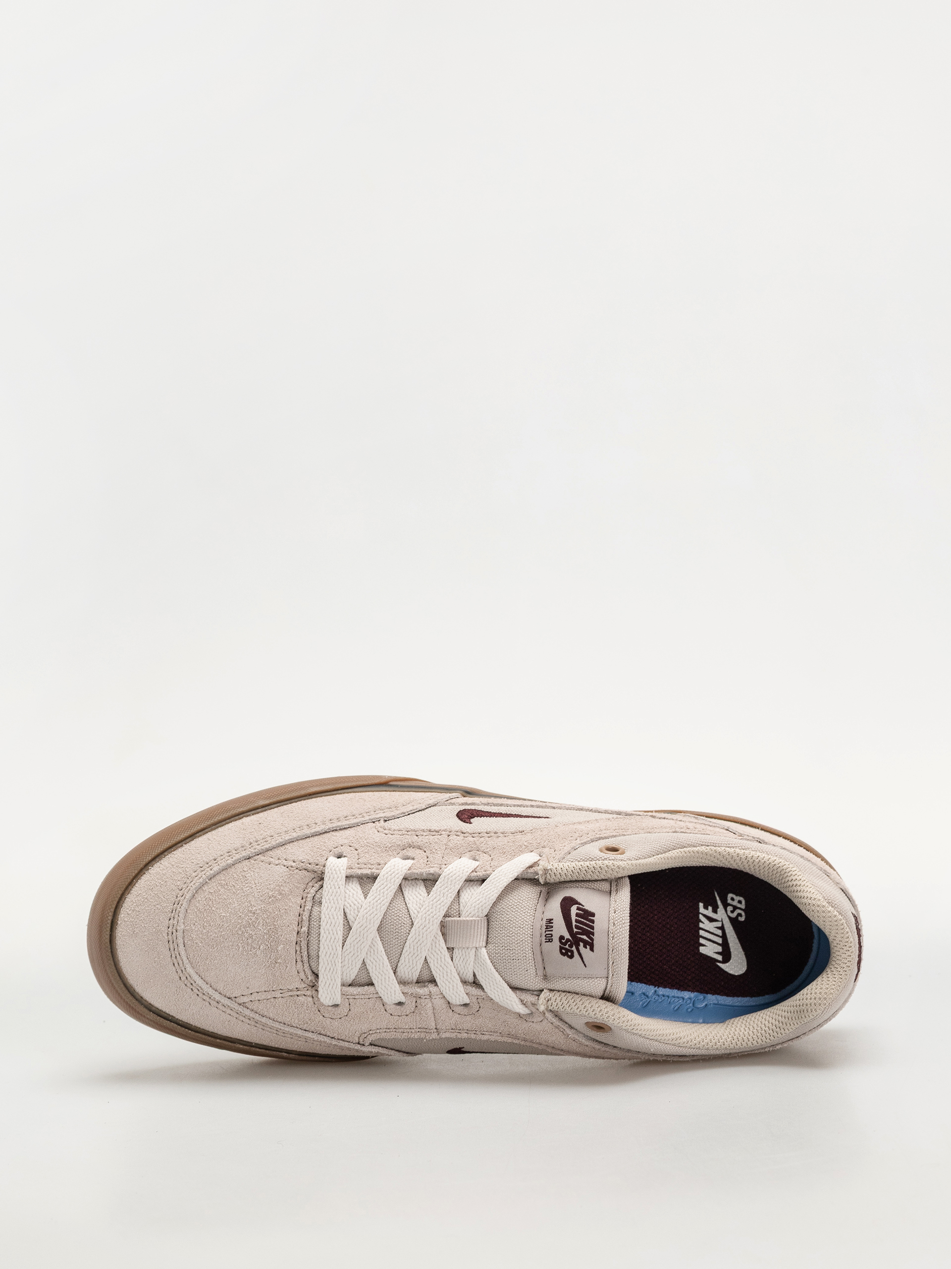 Boty Nike SB Malor (cream ii/burgundy crush phantom)