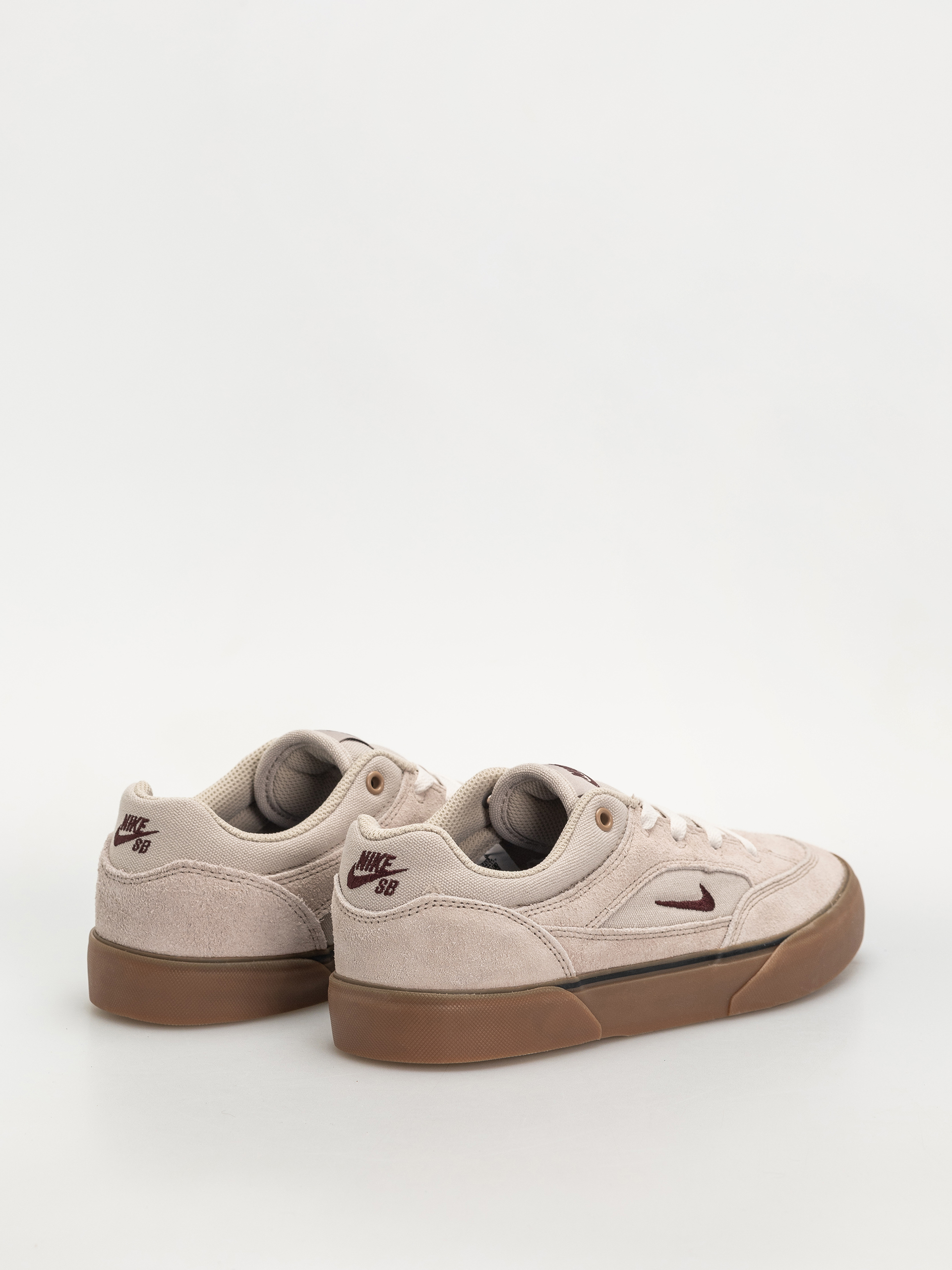 Boty Nike SB Malor (cream ii/burgundy crush phantom)