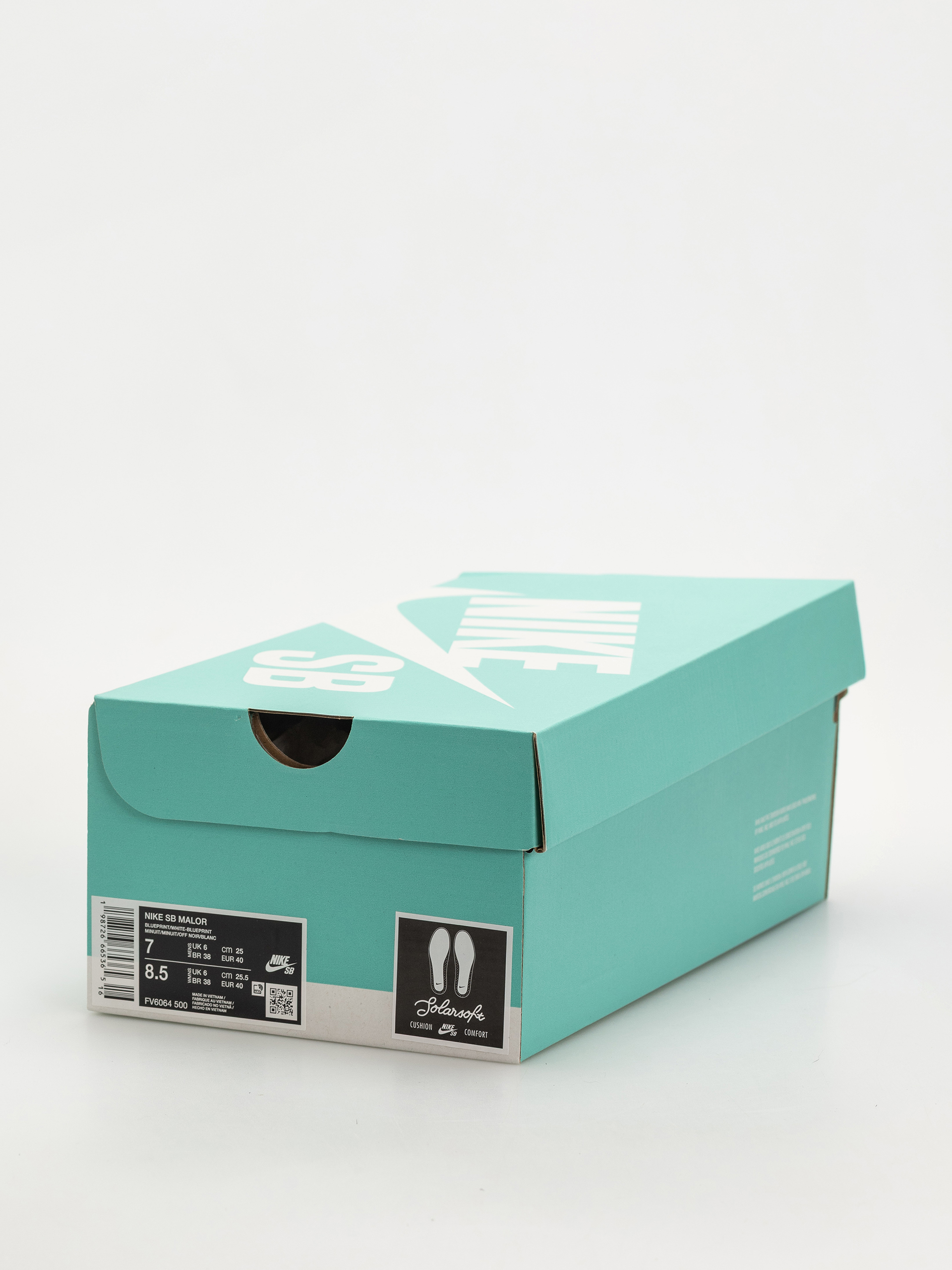 Boty Nike SB Malor (blueprint/white blueprint off noir)