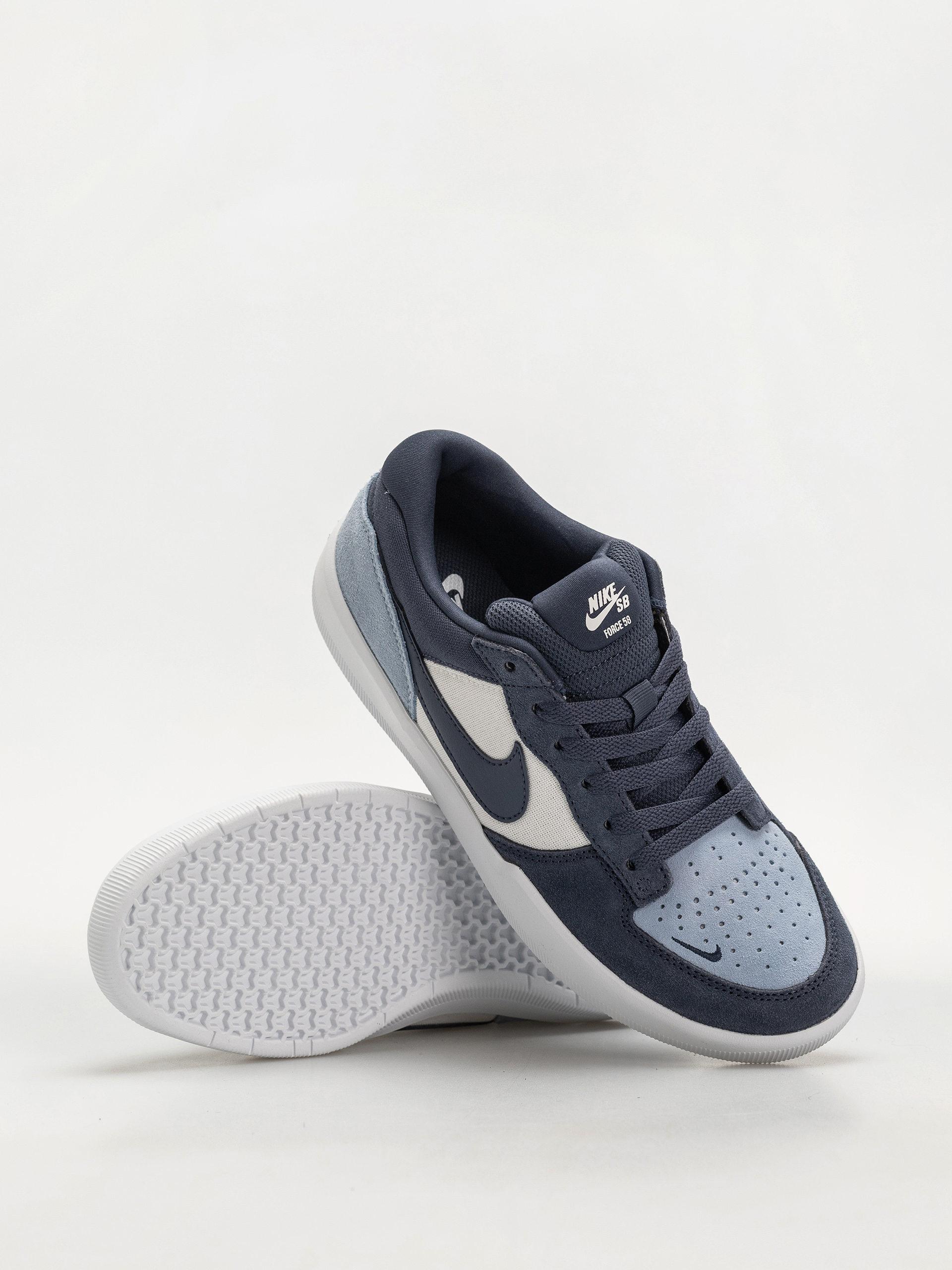 Boty Nike SB Force 58 (lt armory blue/thunder blue photon dust)