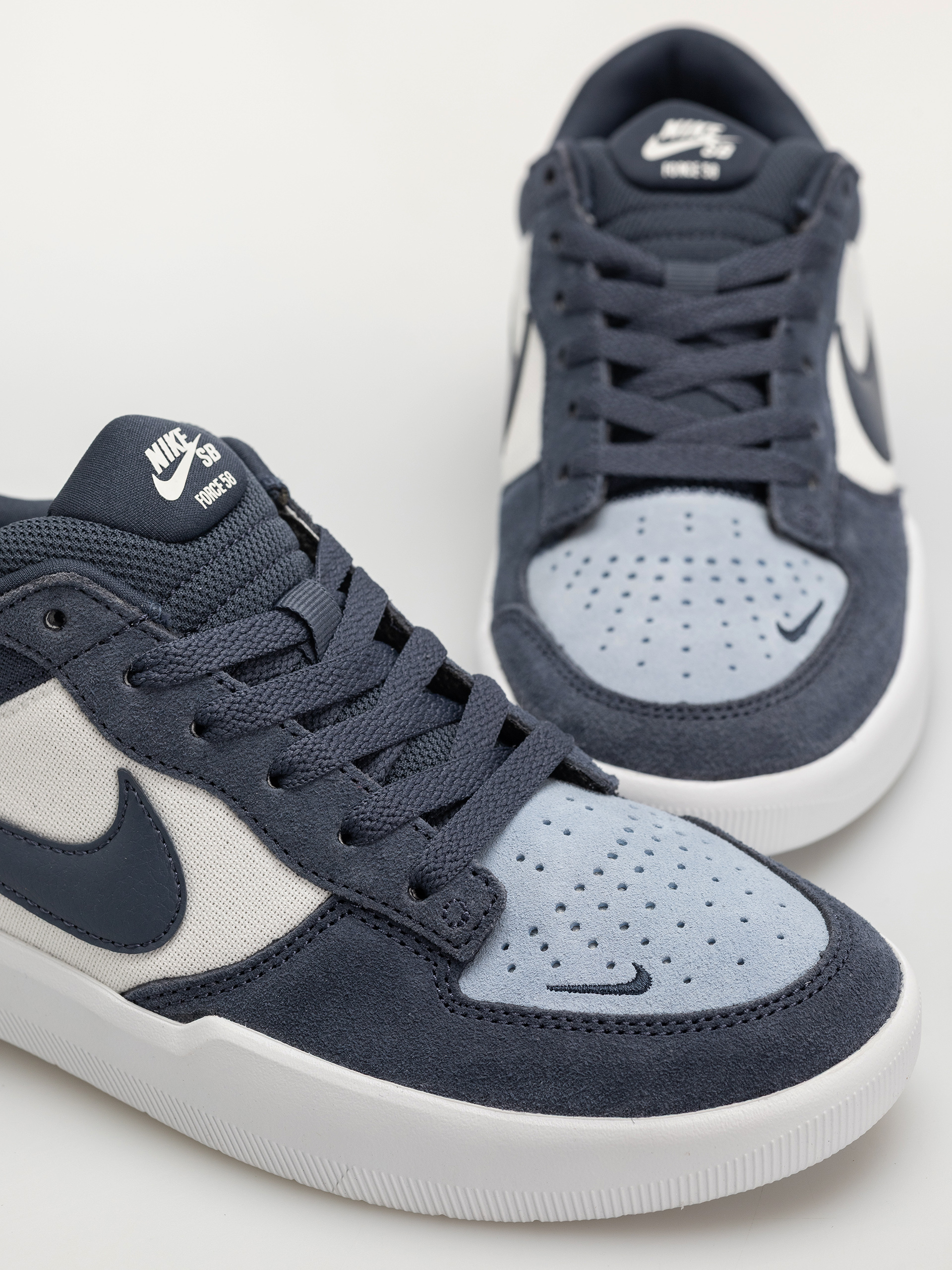 Boty Nike SB Force 58 (lt armory blue/thunder blue photon dust)