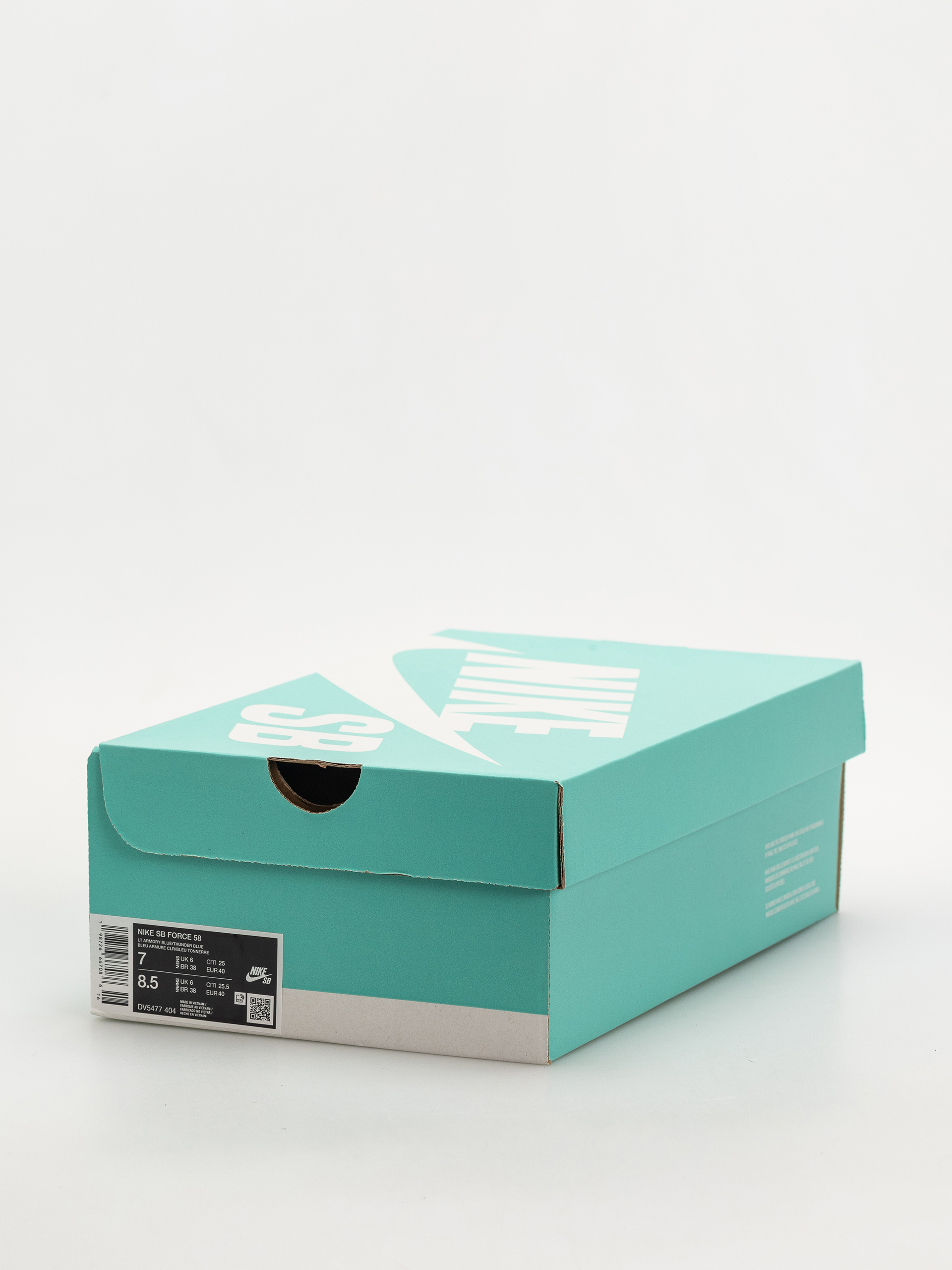 Boty Nike SB Force 58 (lt armory blue/thunder blue photon dust)