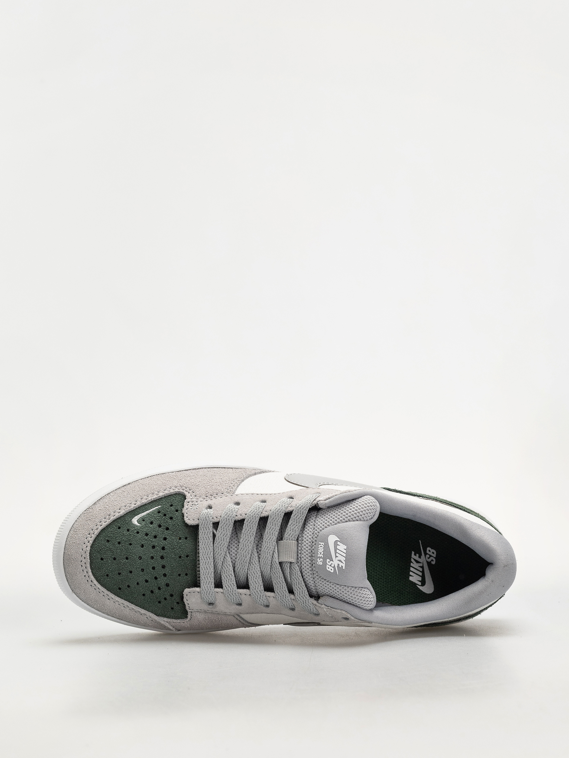 Boty Nike SB Force 58 (white/flt silver fir white)