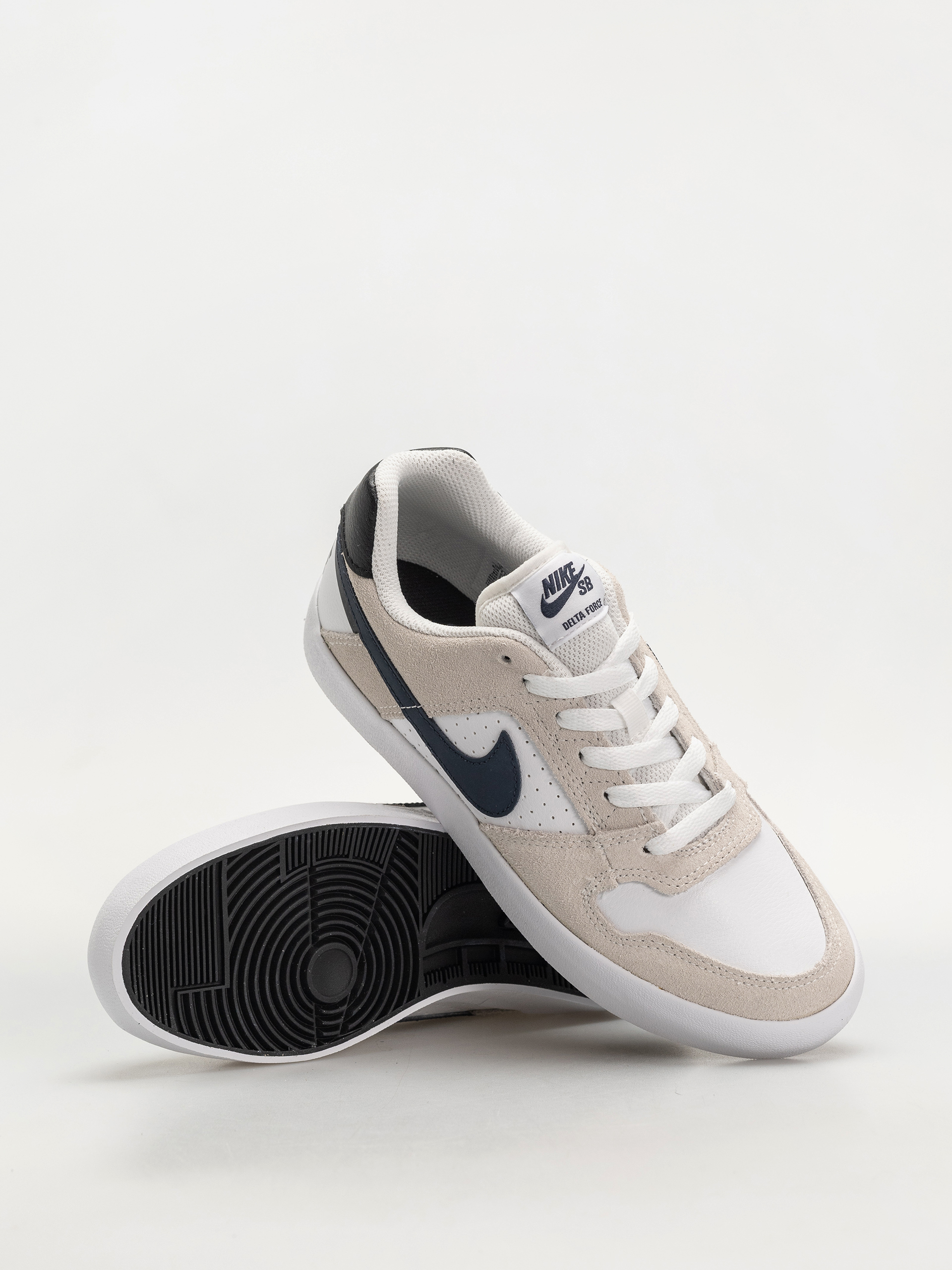 Boty Nike SB Sb Delta Force Vulc (white/thunder blue black)