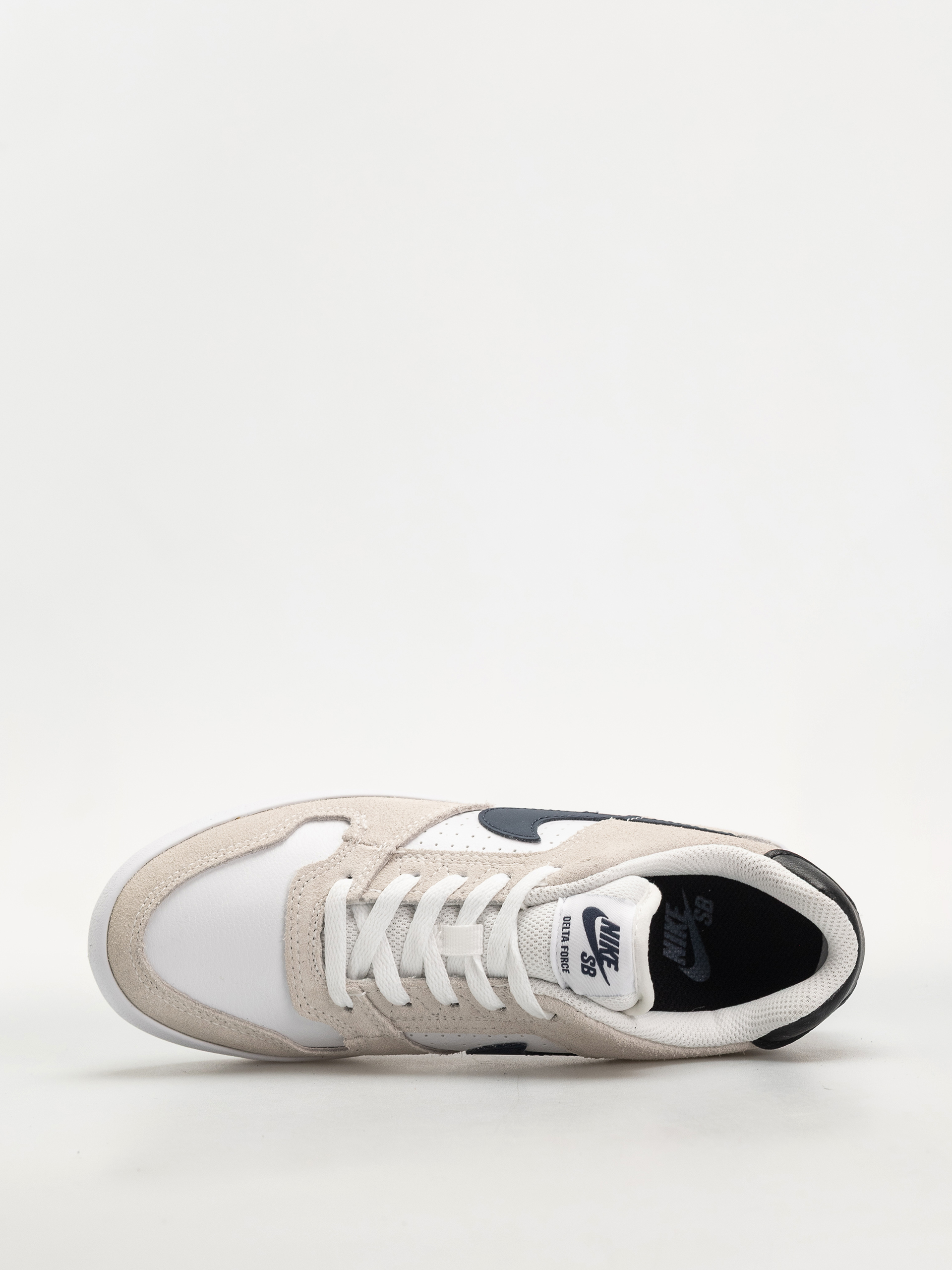 Boty Nike SB Sb Delta Force Vulc (white/thunder blue black)