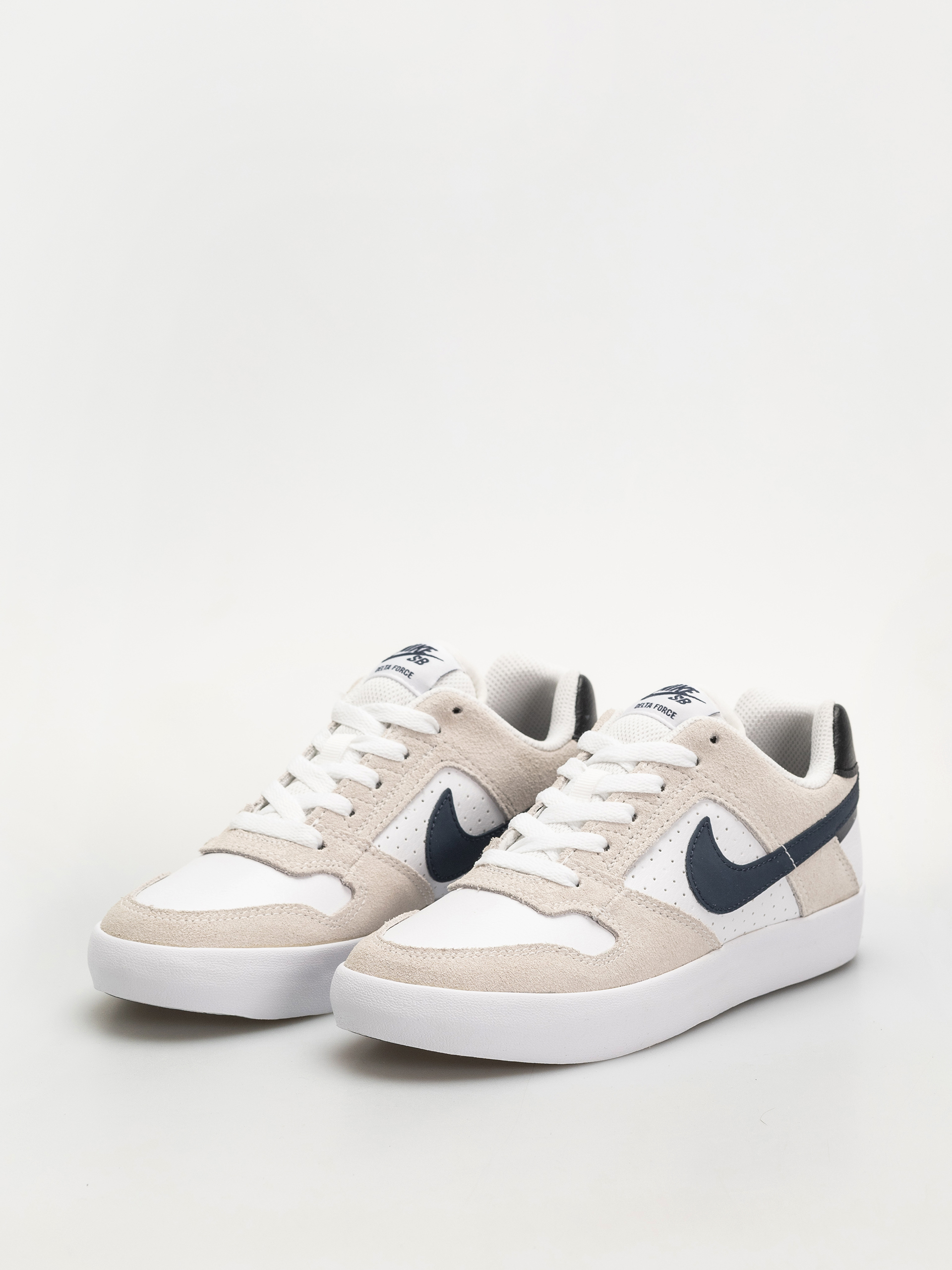 Boty Nike SB Sb Delta Force Vulc (white/thunder blue black)