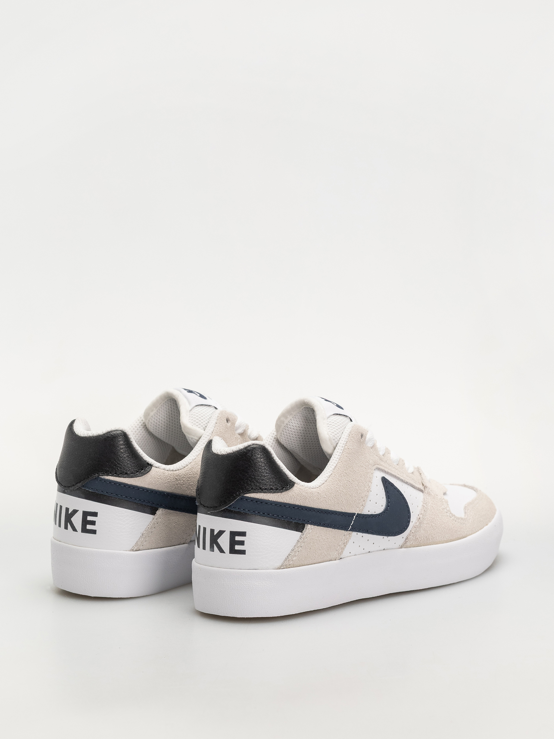 Boty Nike SB Sb Delta Force Vulc (white/thunder blue black)