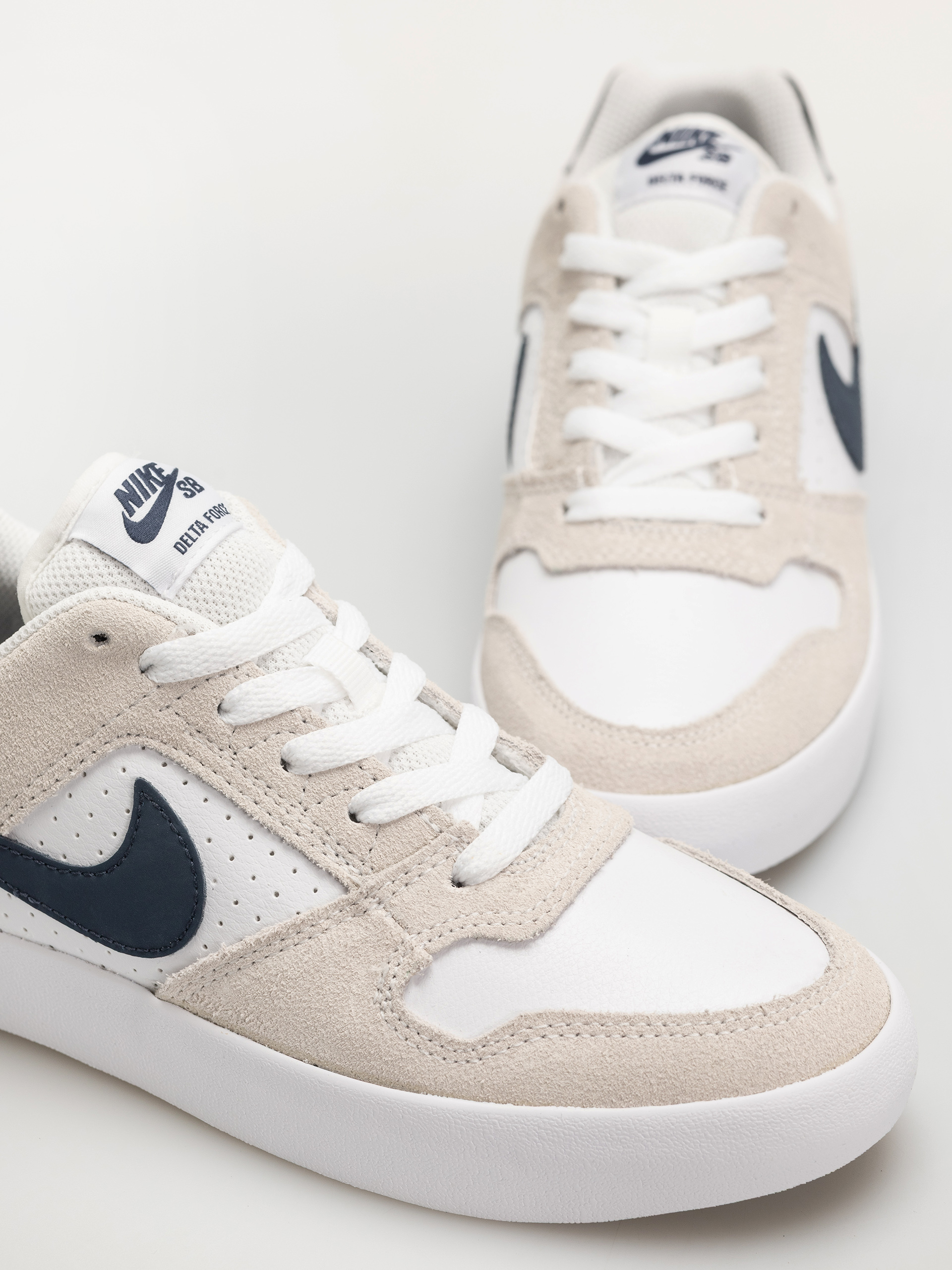 Boty Nike SB Sb Delta Force Vulc (white/thunder blue black)