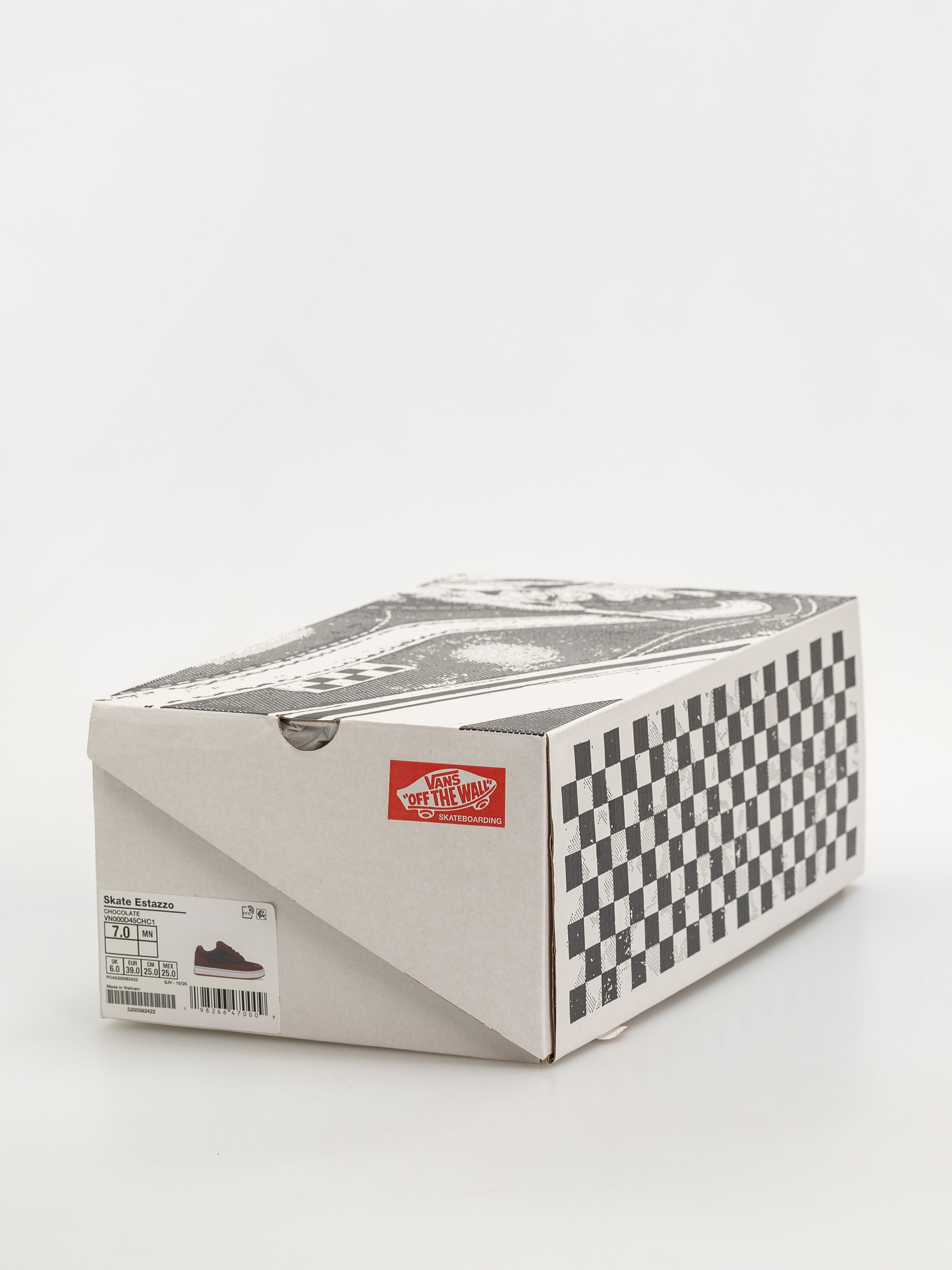 Boty Vans Skate Estazzo (chocolate)