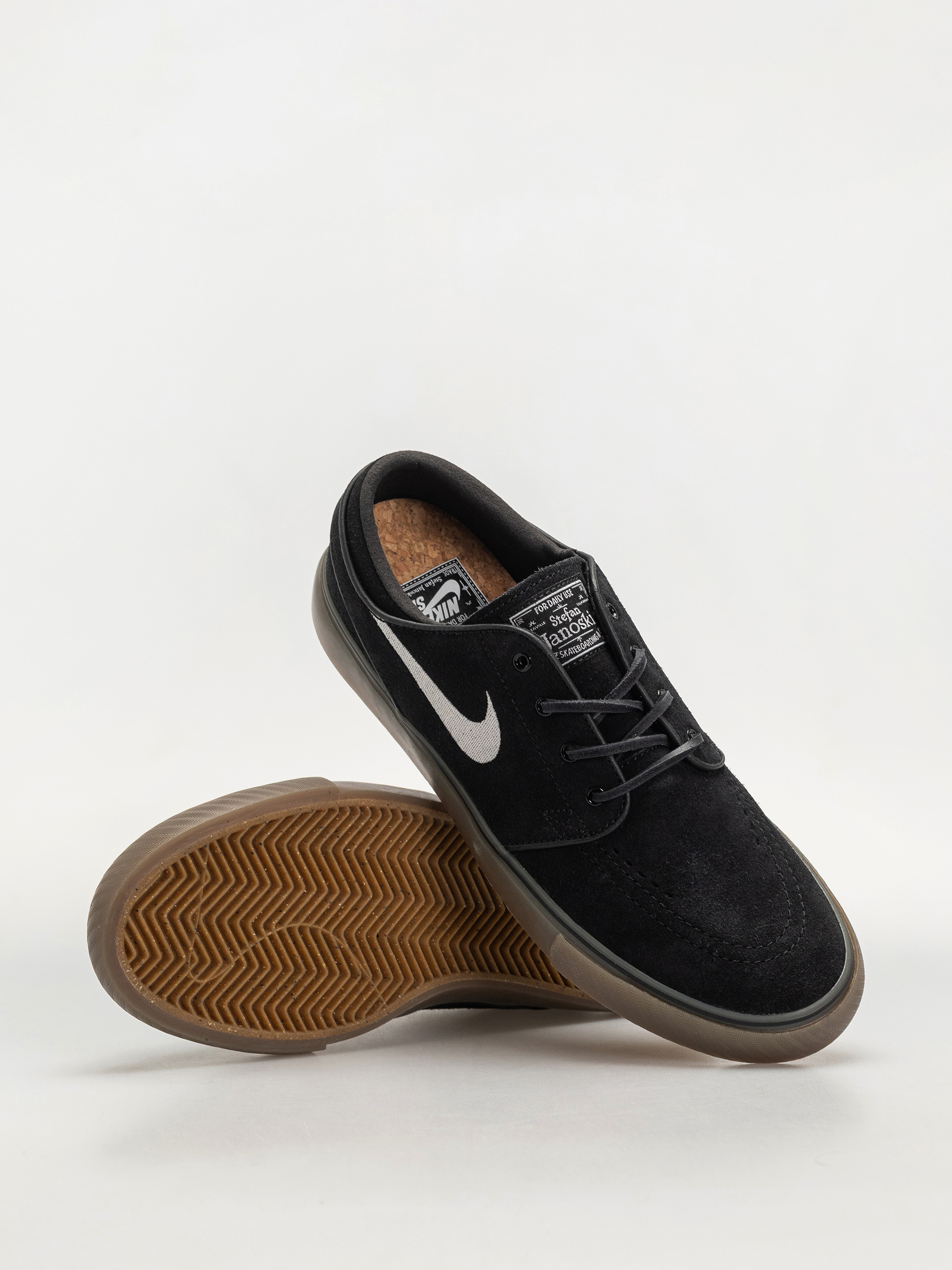 Boty Nike SB Zoom Janoski Og+ (black/white black gum light brown)
