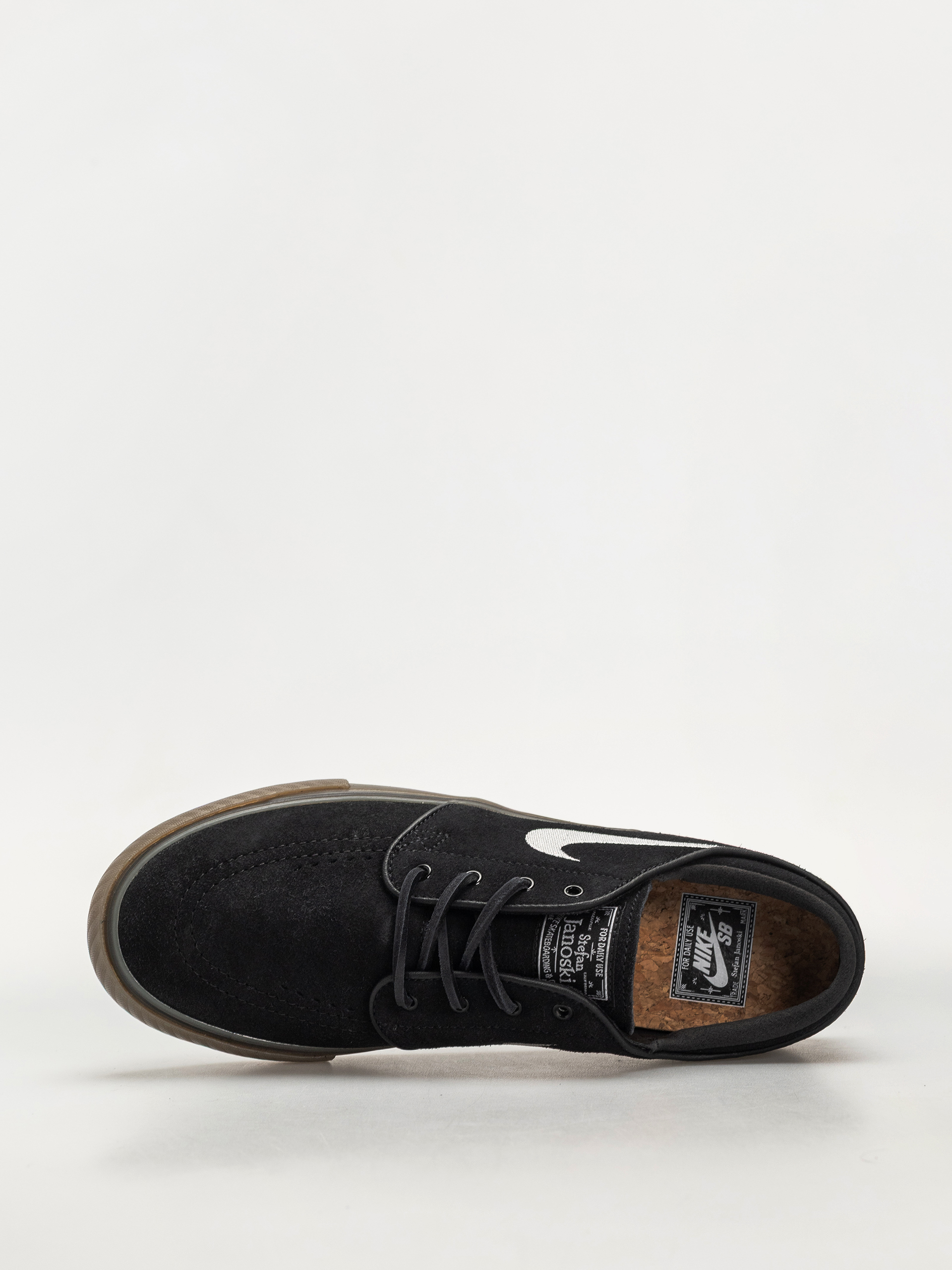 Boty Nike SB Zoom Janoski Og+ (black/white black gum light brown)
