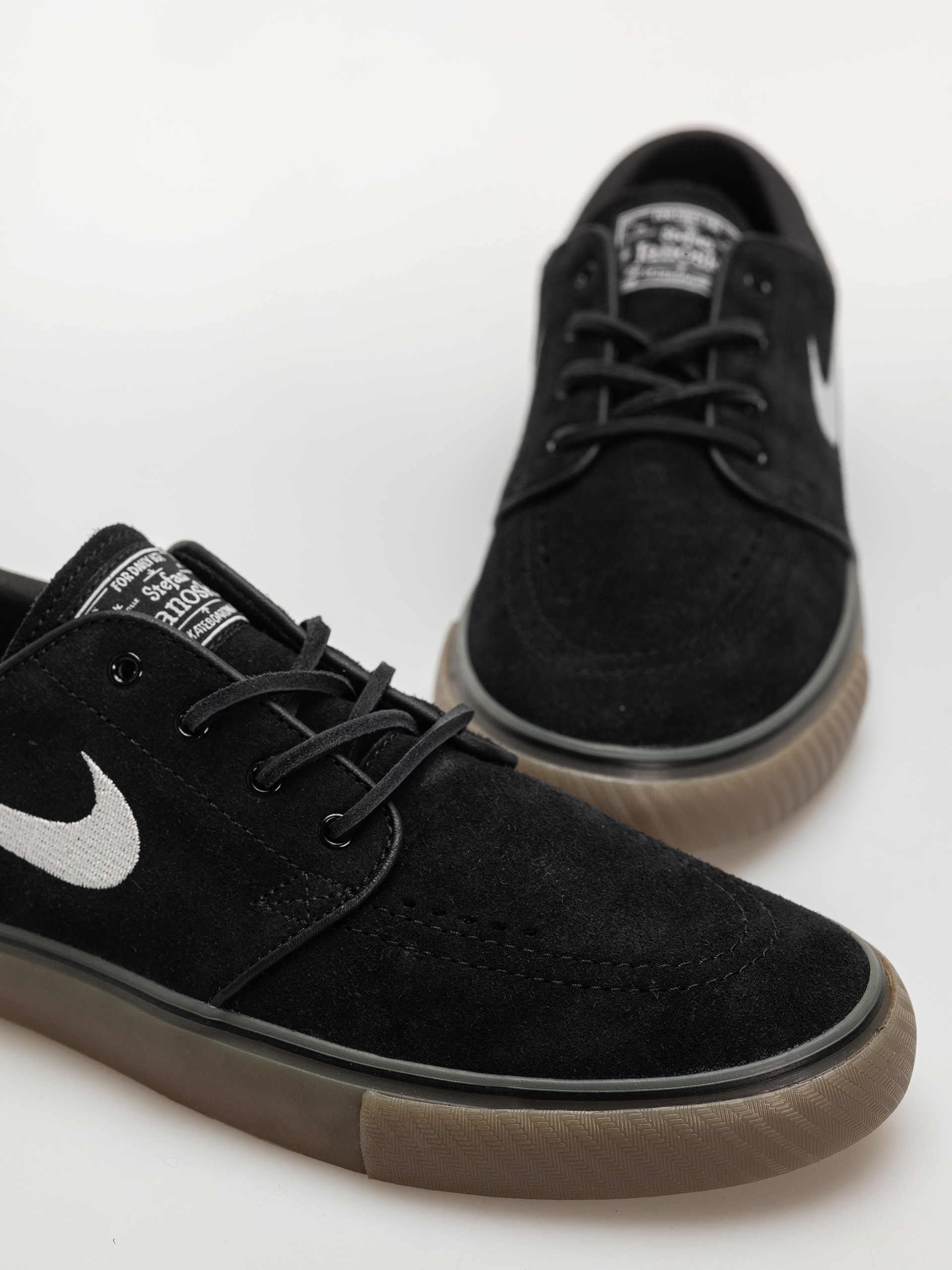 Boty Nike SB Zoom Janoski Og+ (black/white black gum light brown)