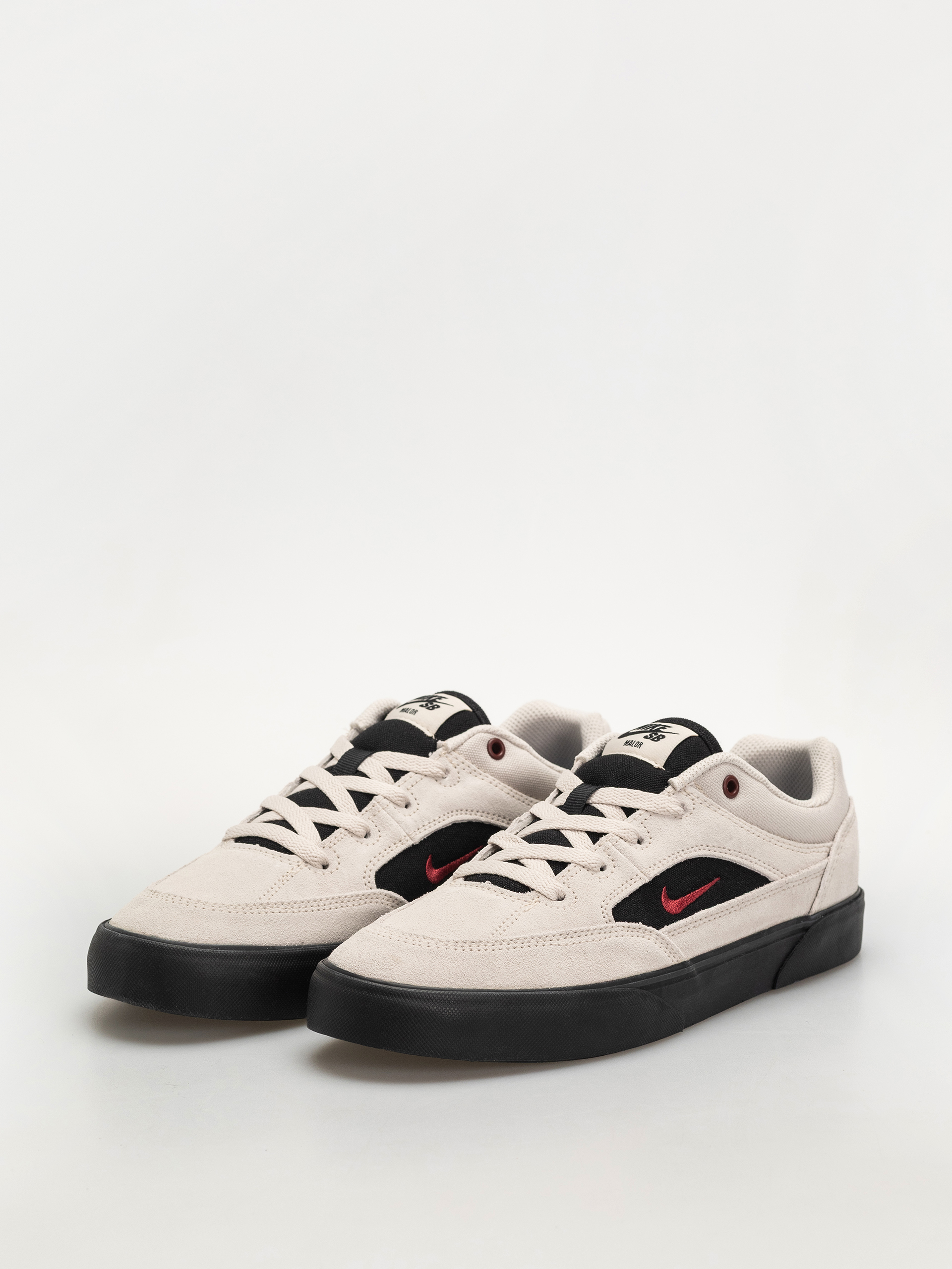 Boty Nike SB Malor (lt orewood brn/team red black)