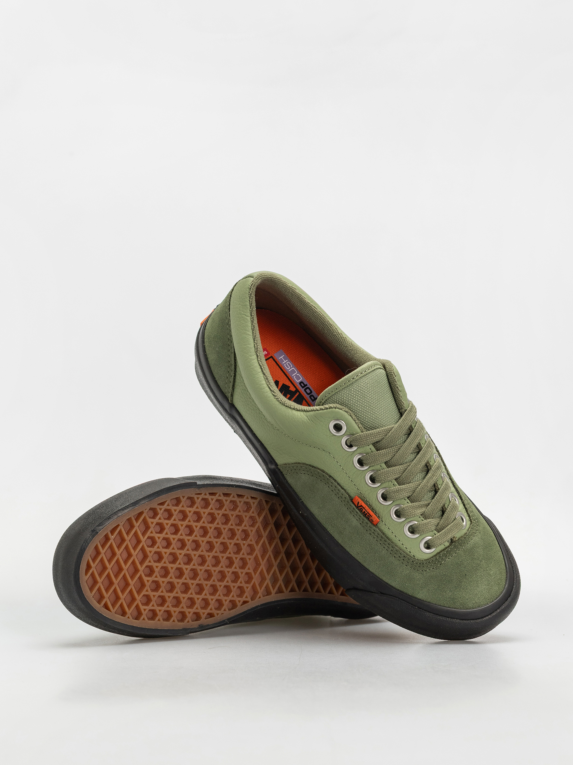 Boty Vans Skate Era (olive/black)