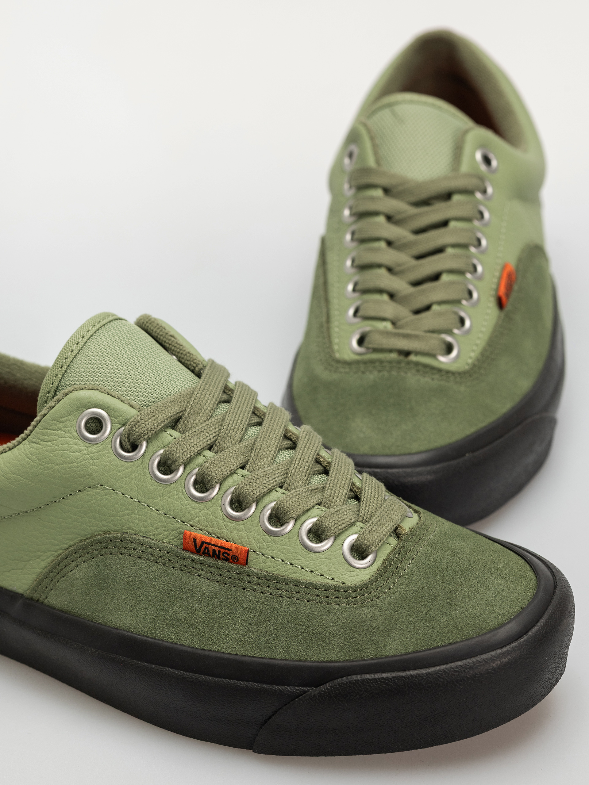 Boty Vans Skate Era (olive/black)