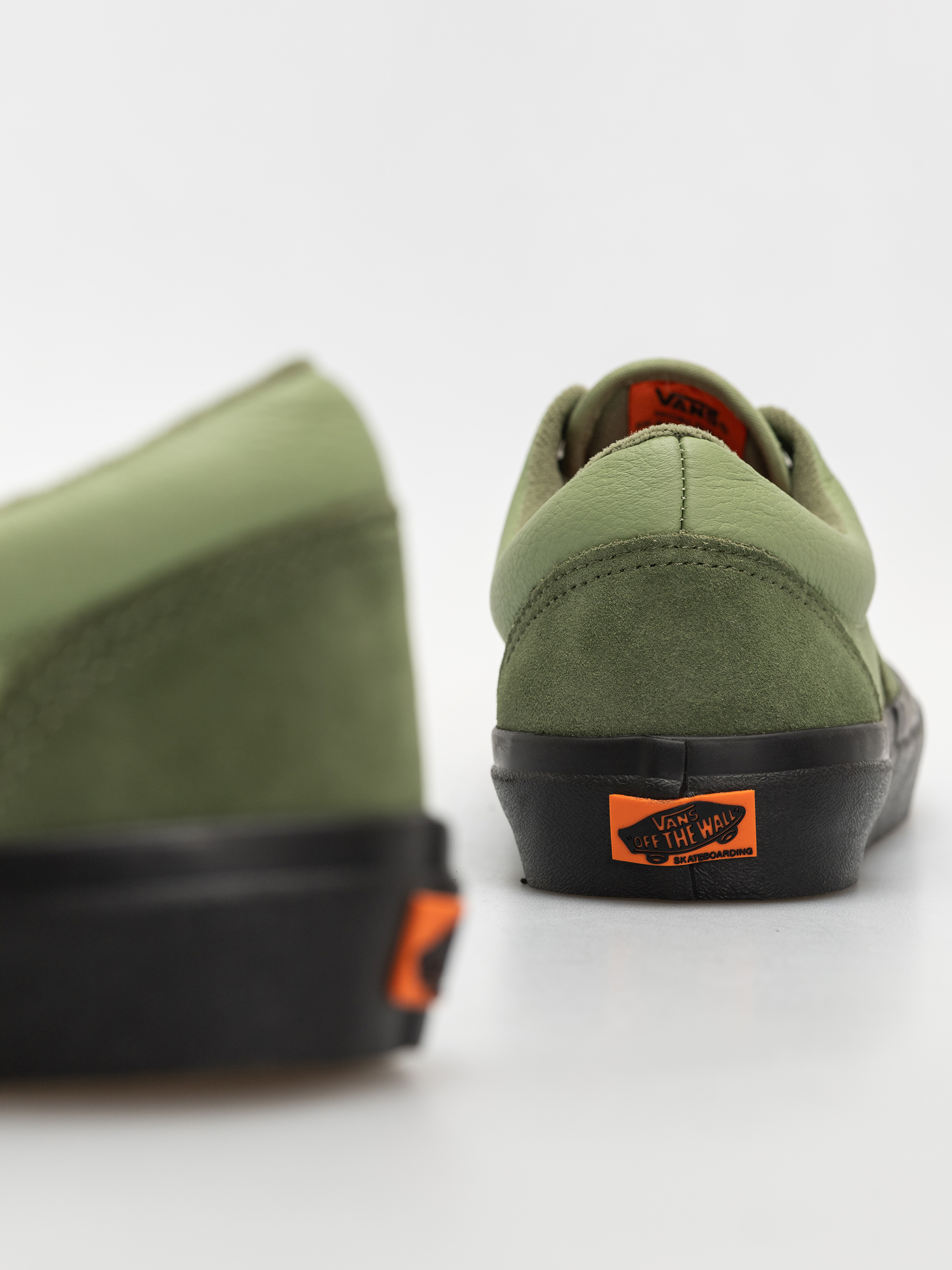 Boty Vans Skate Era (olive/black)