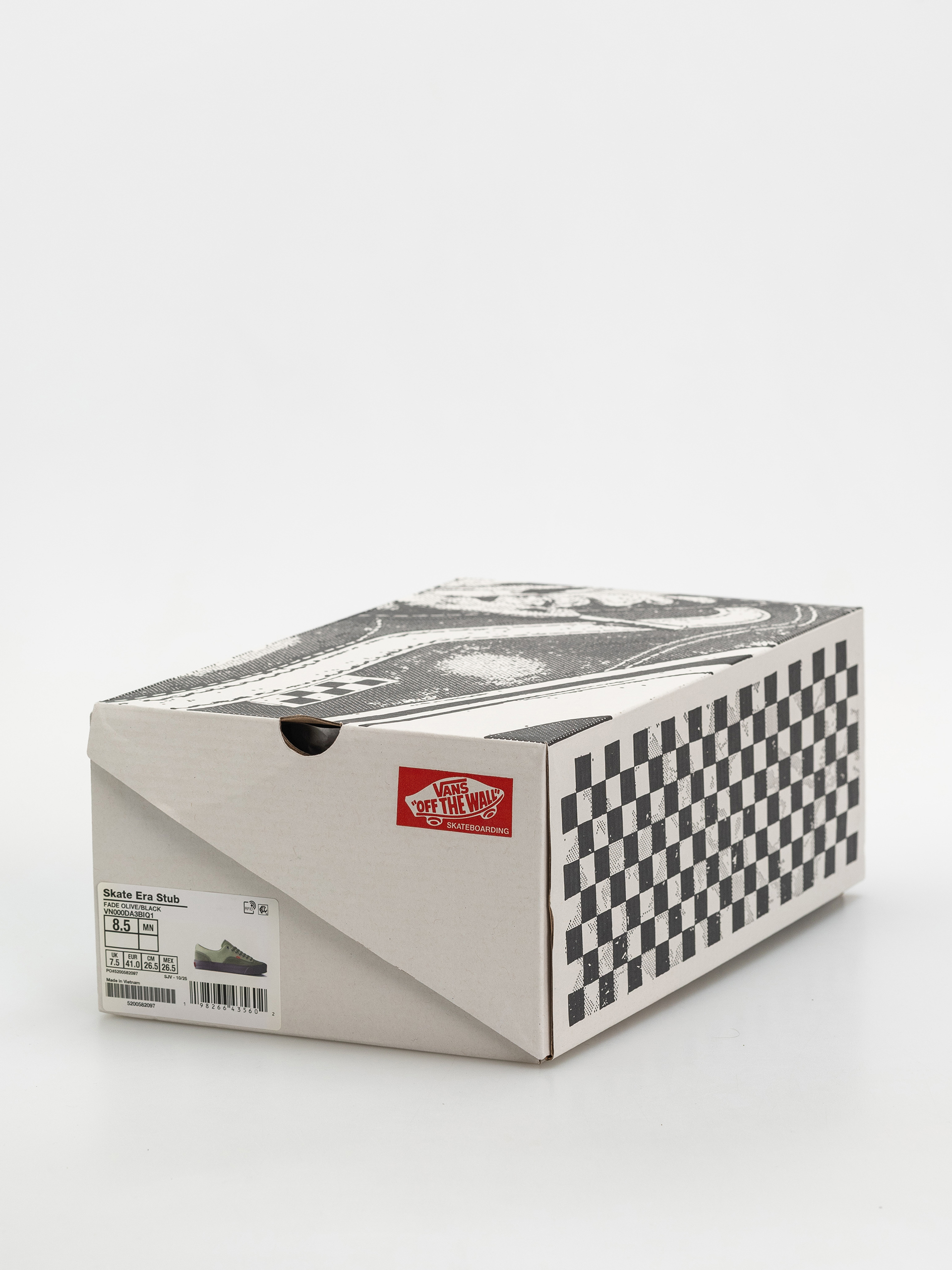 Boty Vans Skate Era (olive/black)