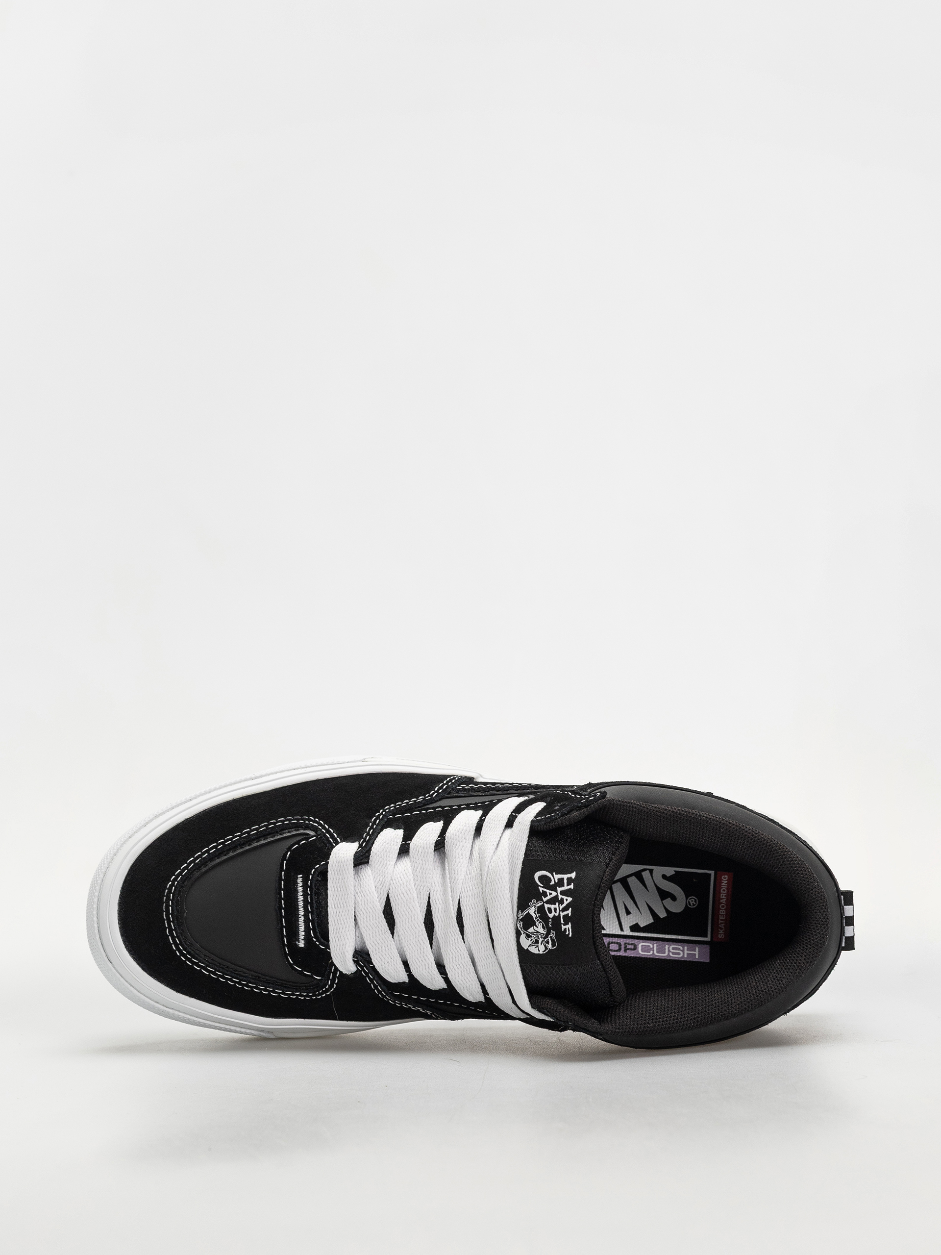 Boty Vans Skate Half Cab Wafflecup (black/white)