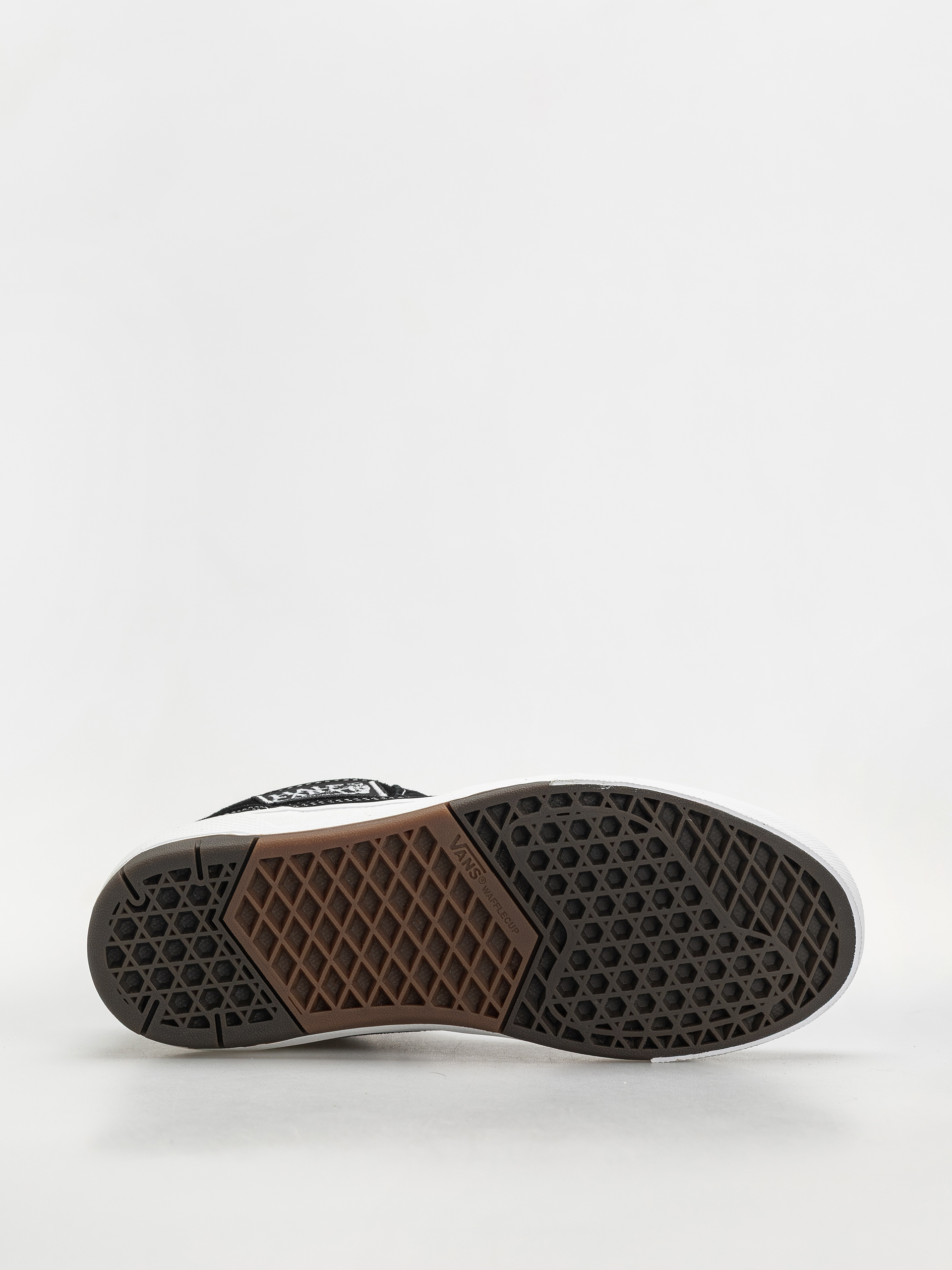 Boty Vans Skate Half Cab Wafflecup (black/white)