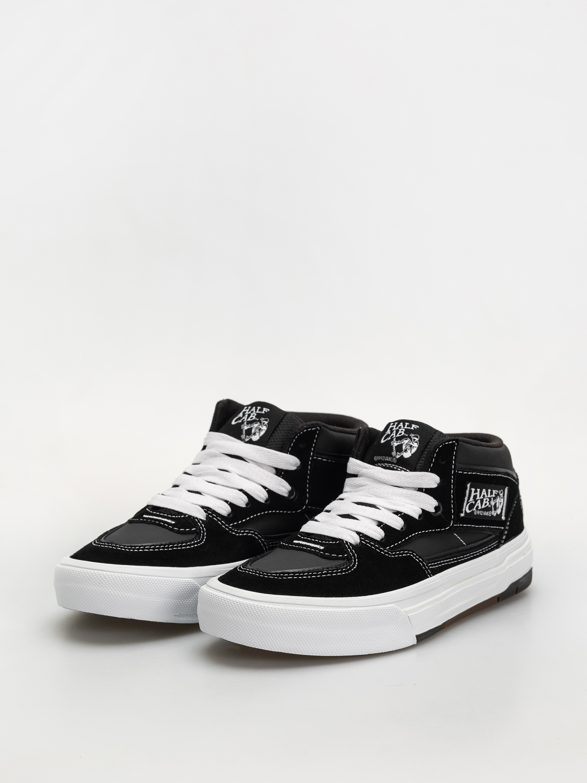 Boty Vans Skate Half Cab Wafflecup (black/white)