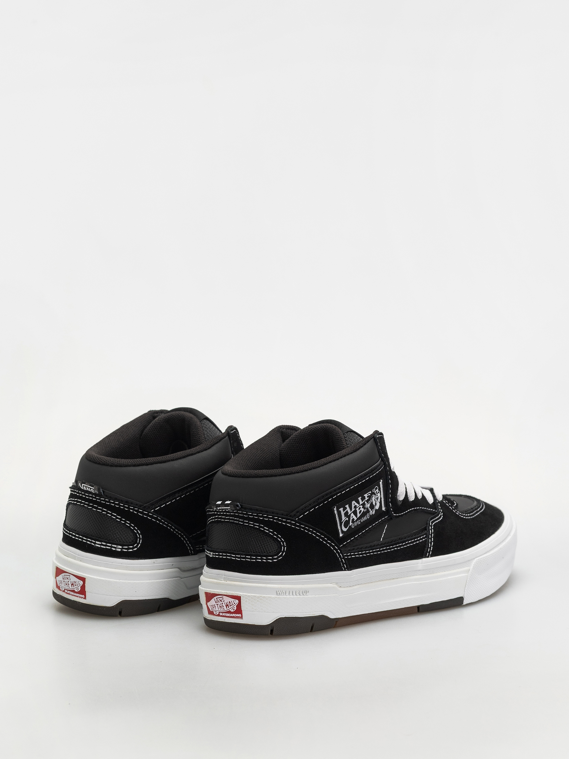 Boty Vans Skate Half Cab Wafflecup (black/white)