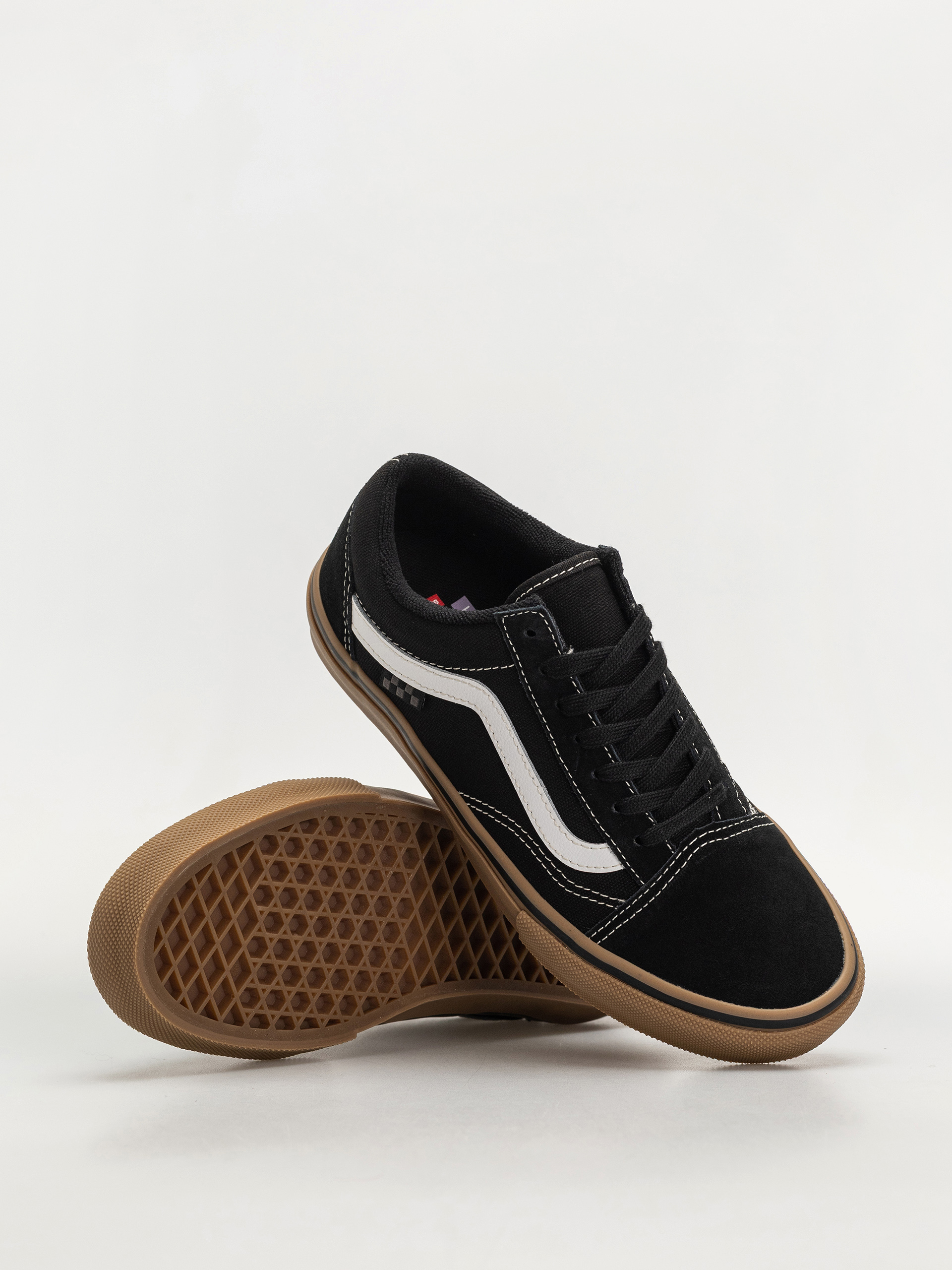 Boty Vans Skate Old Skool (black/gum/white)