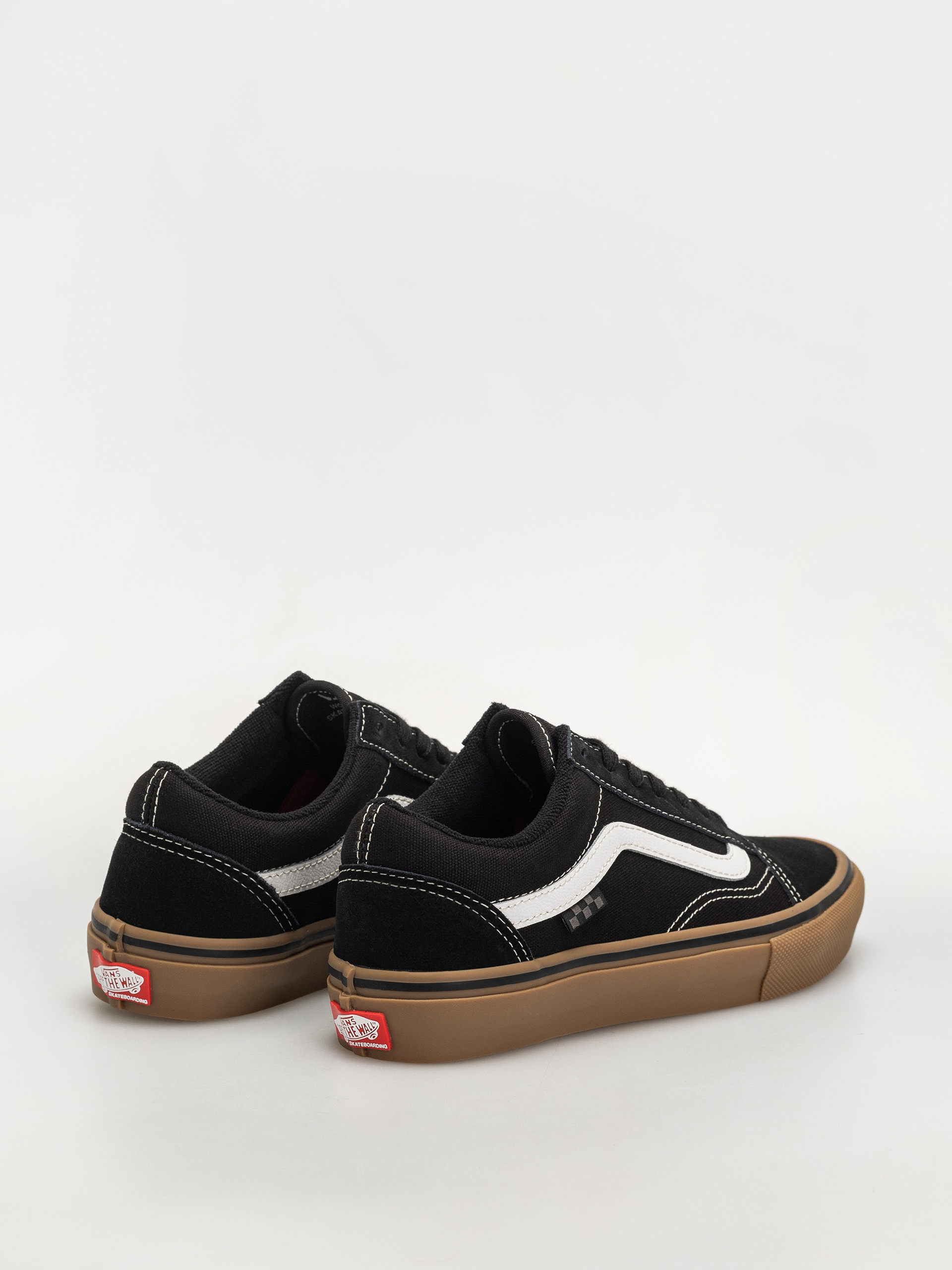 Boty Vans Skate Old Skool (black/gum/white)