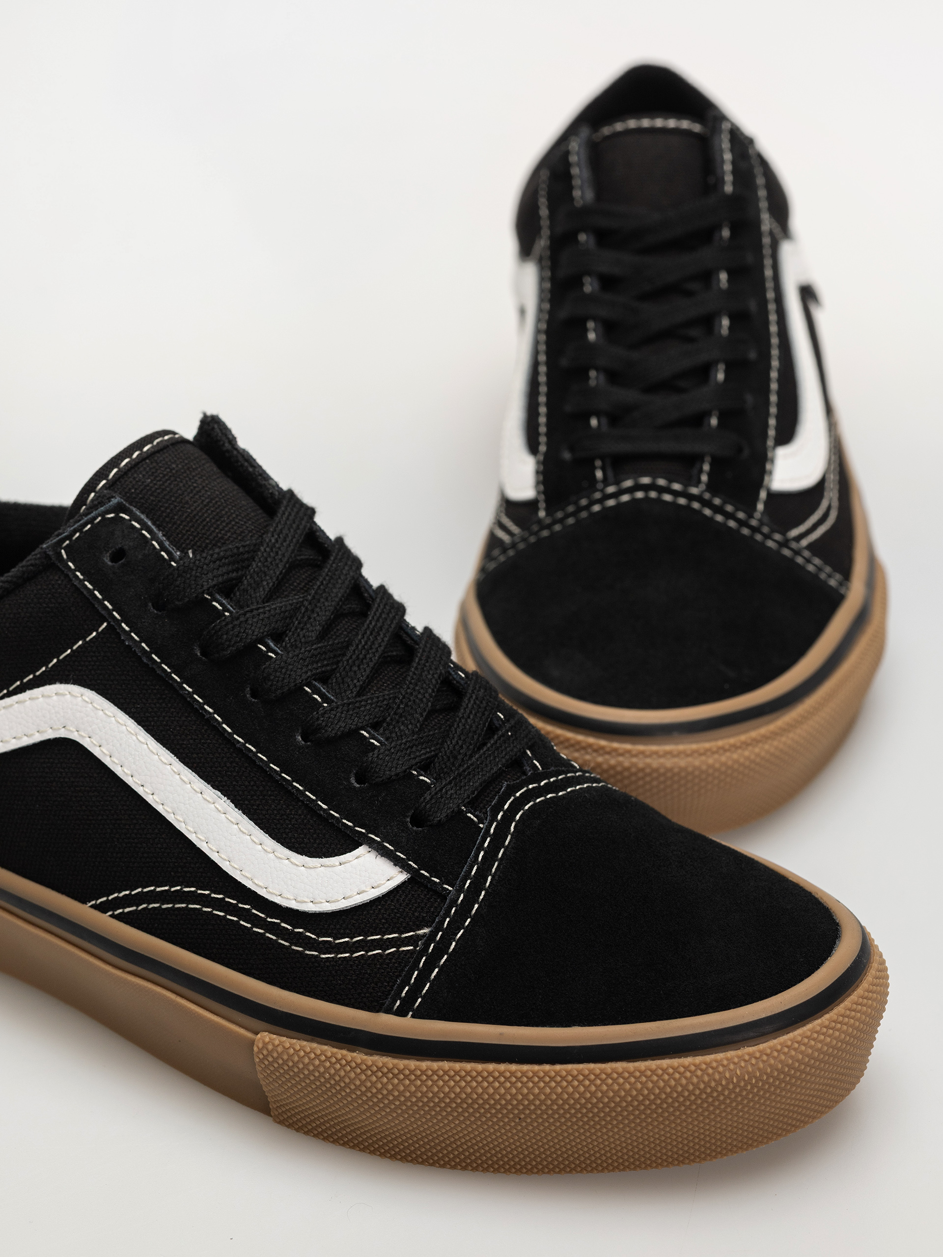Boty Vans Skate Old Skool (black/gum/white)