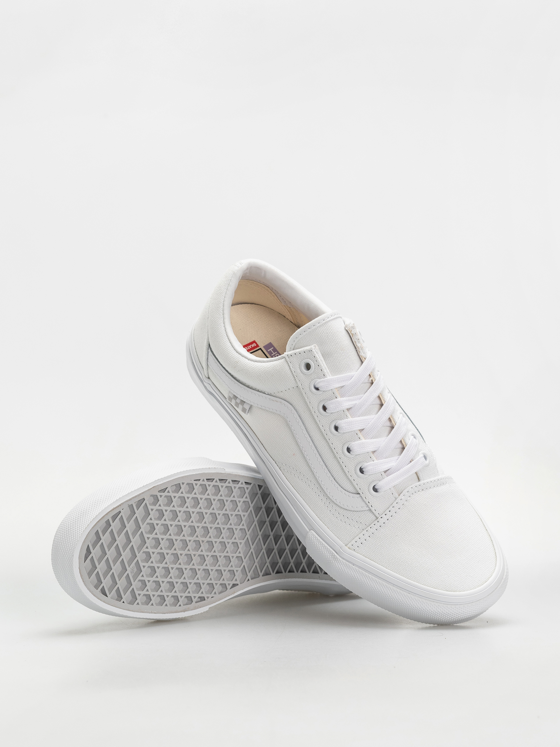 Boty Vans Skate Old Skool (true white)
