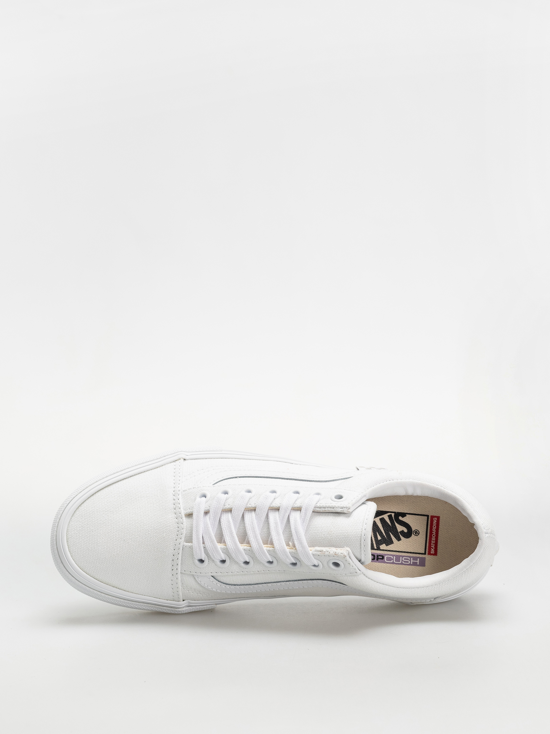 Boty Vans Skate Old Skool (true white)