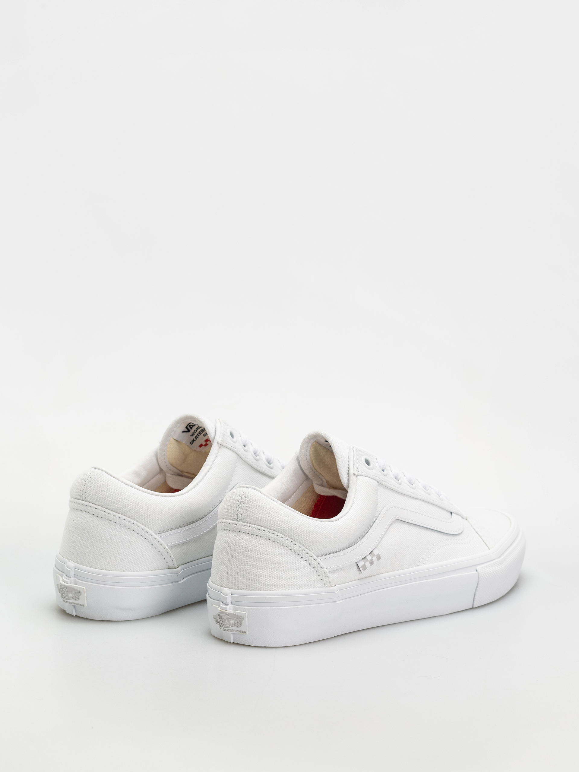 Boty Vans Skate Old Skool (true white)