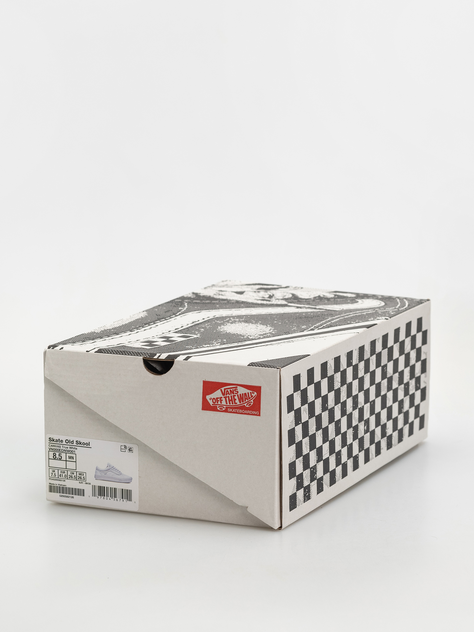 Boty Vans Skate Old Skool (true white)