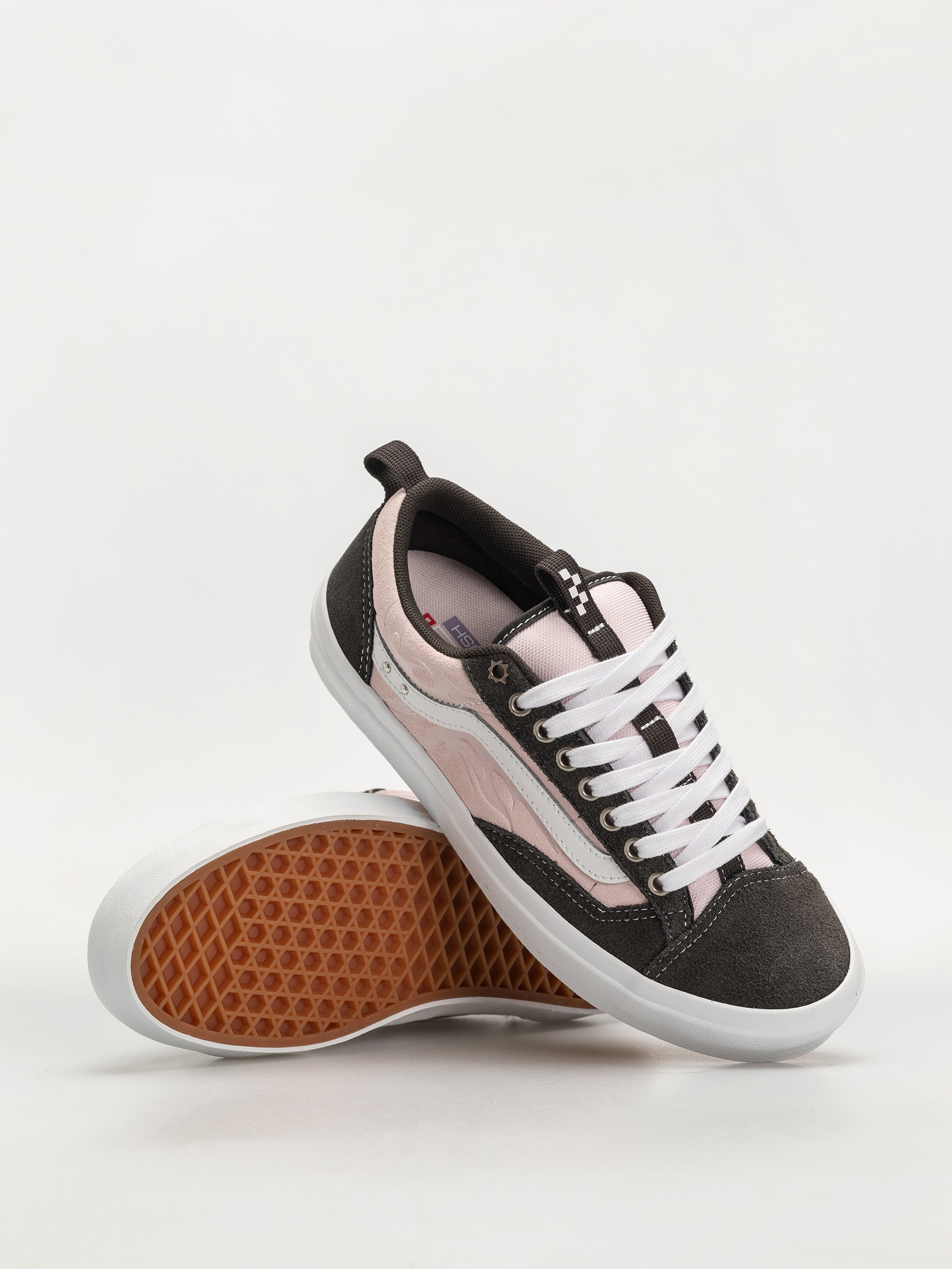 Boty Vans Skate Old Skool 36 + (black/pink)